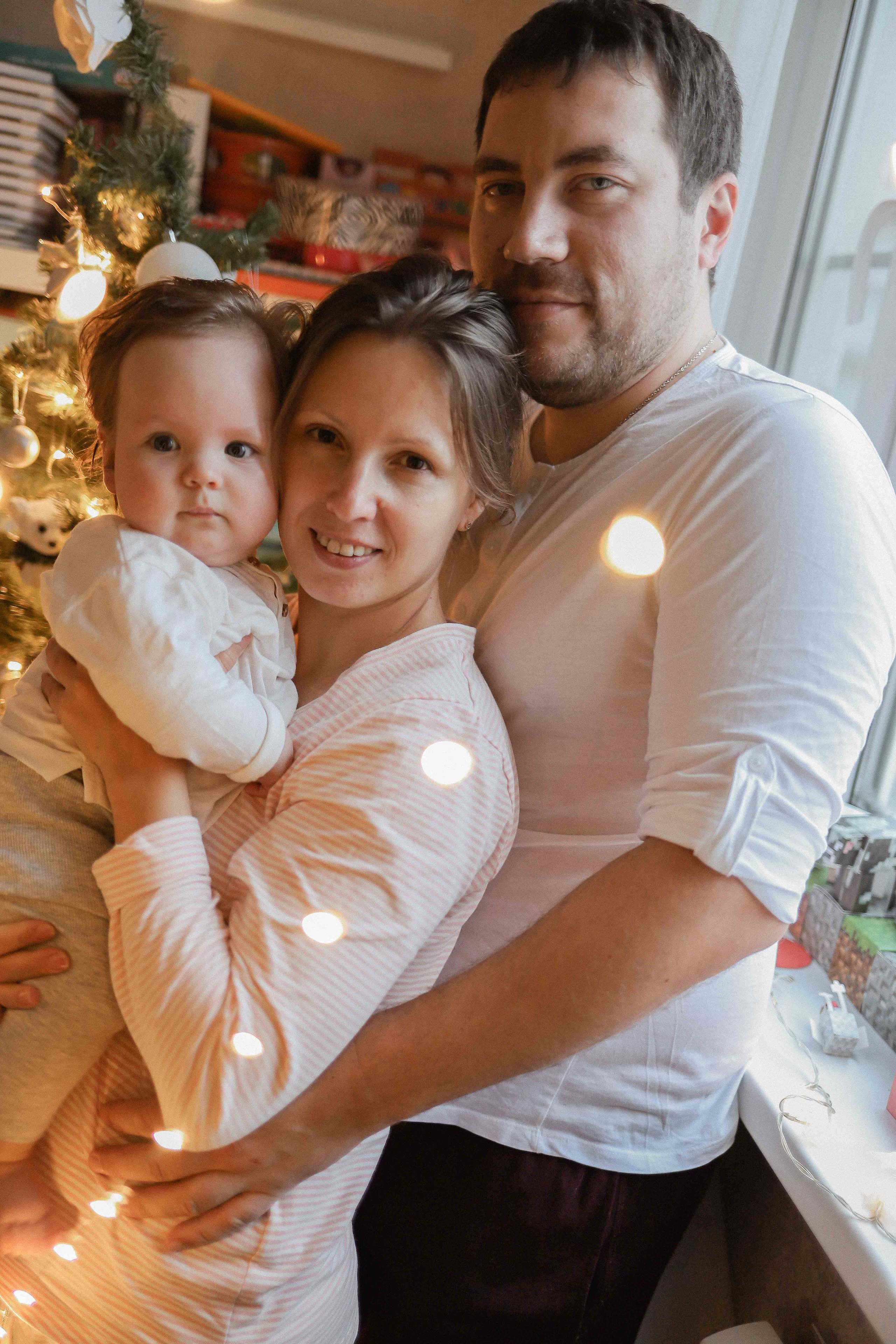 Ира, Андрей, Юля, Даша и Миша. Семейный фотограф в Москве