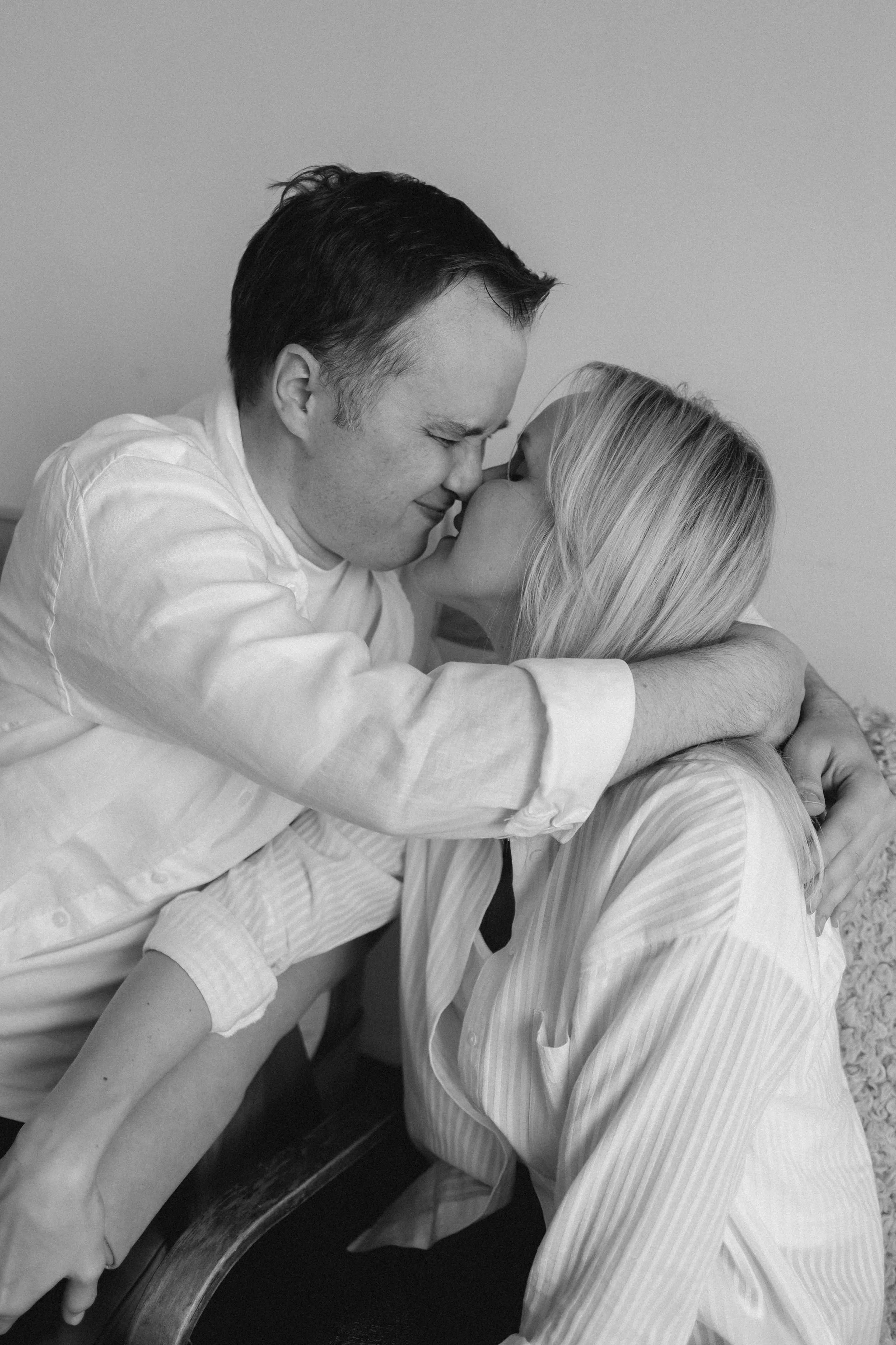 Семья в студии. Семейный фотограф в Москве