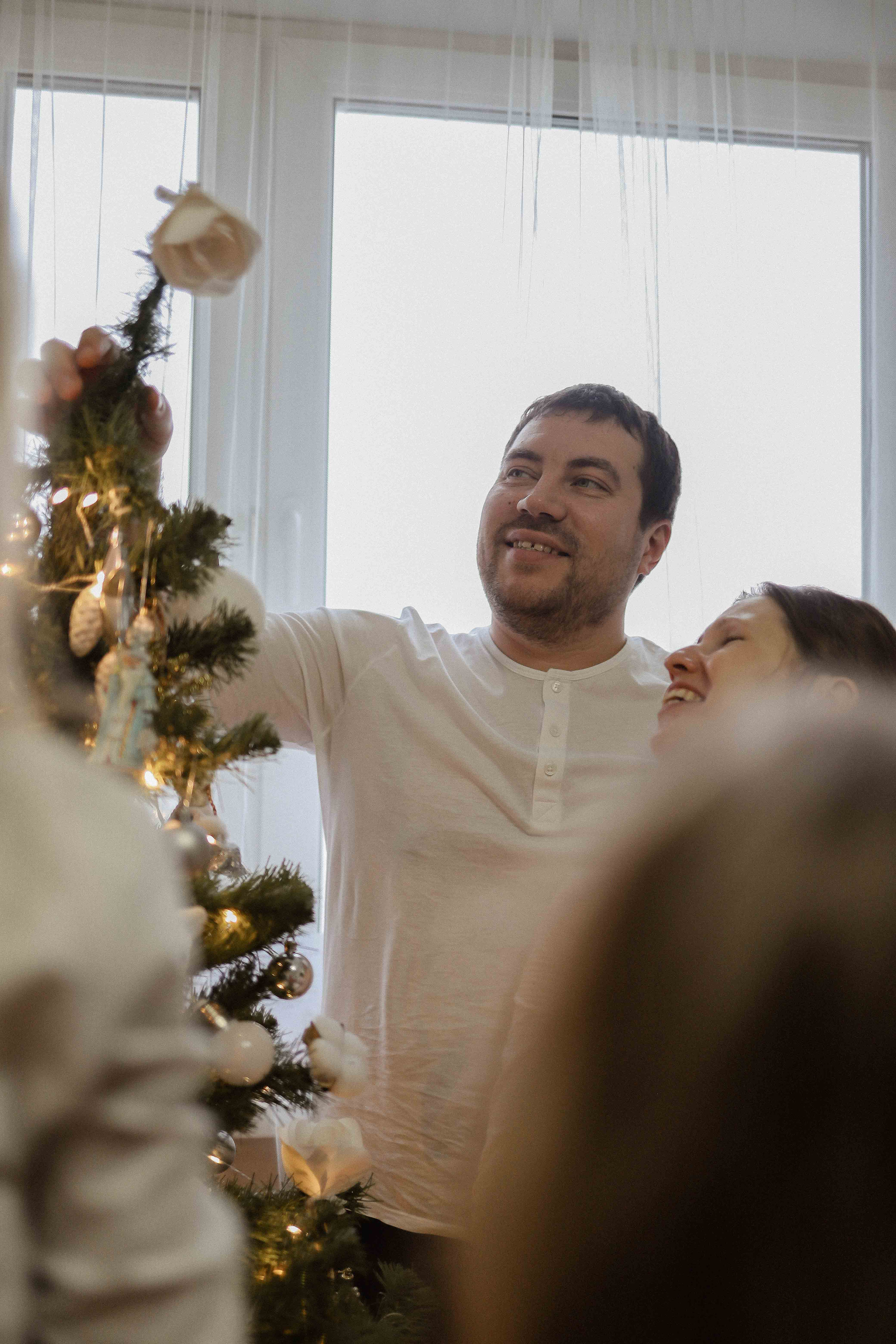 Ира, Андрей, Юля, Даша и Миша. Семейный фотограф в Москве