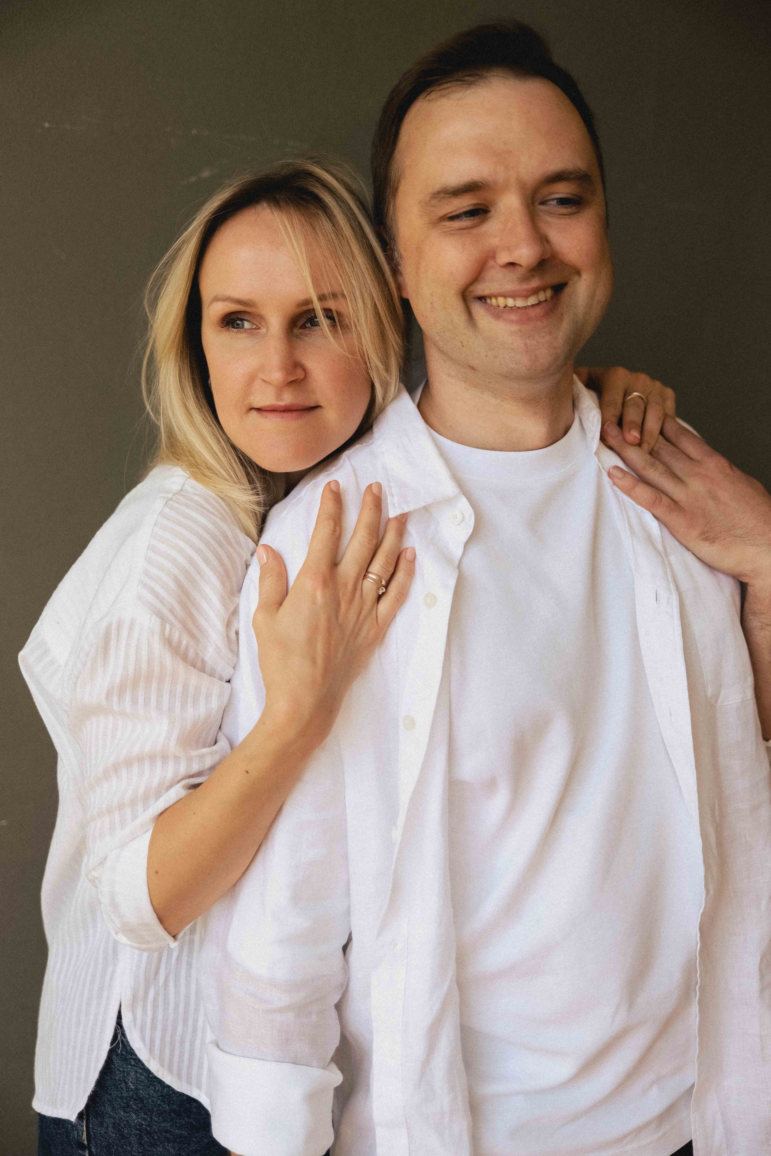 Семья в студии. Семейный фотограф в Москве