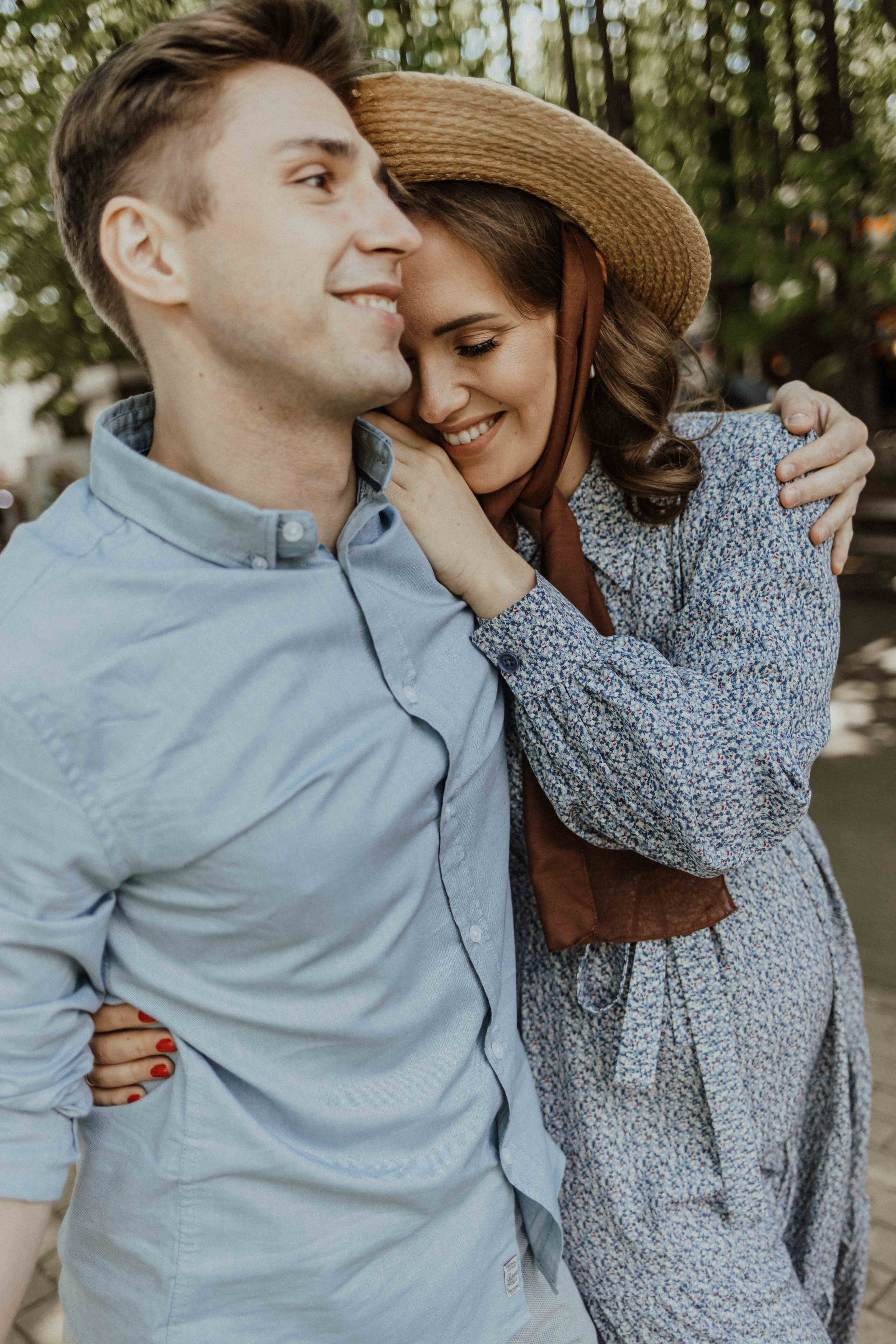 Настя и Паша. Семейный фотограф в Москве