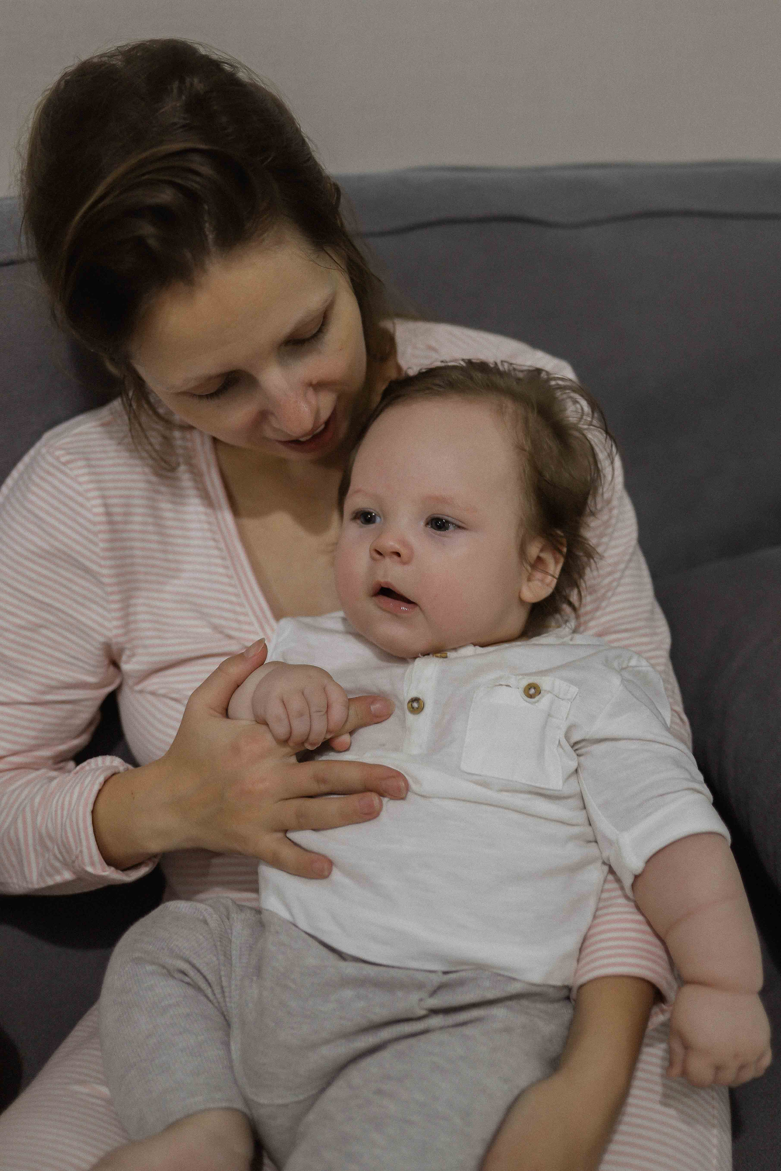 Ира, Андрей, Юля, Даша и Миша. Семейный фотограф в Москве