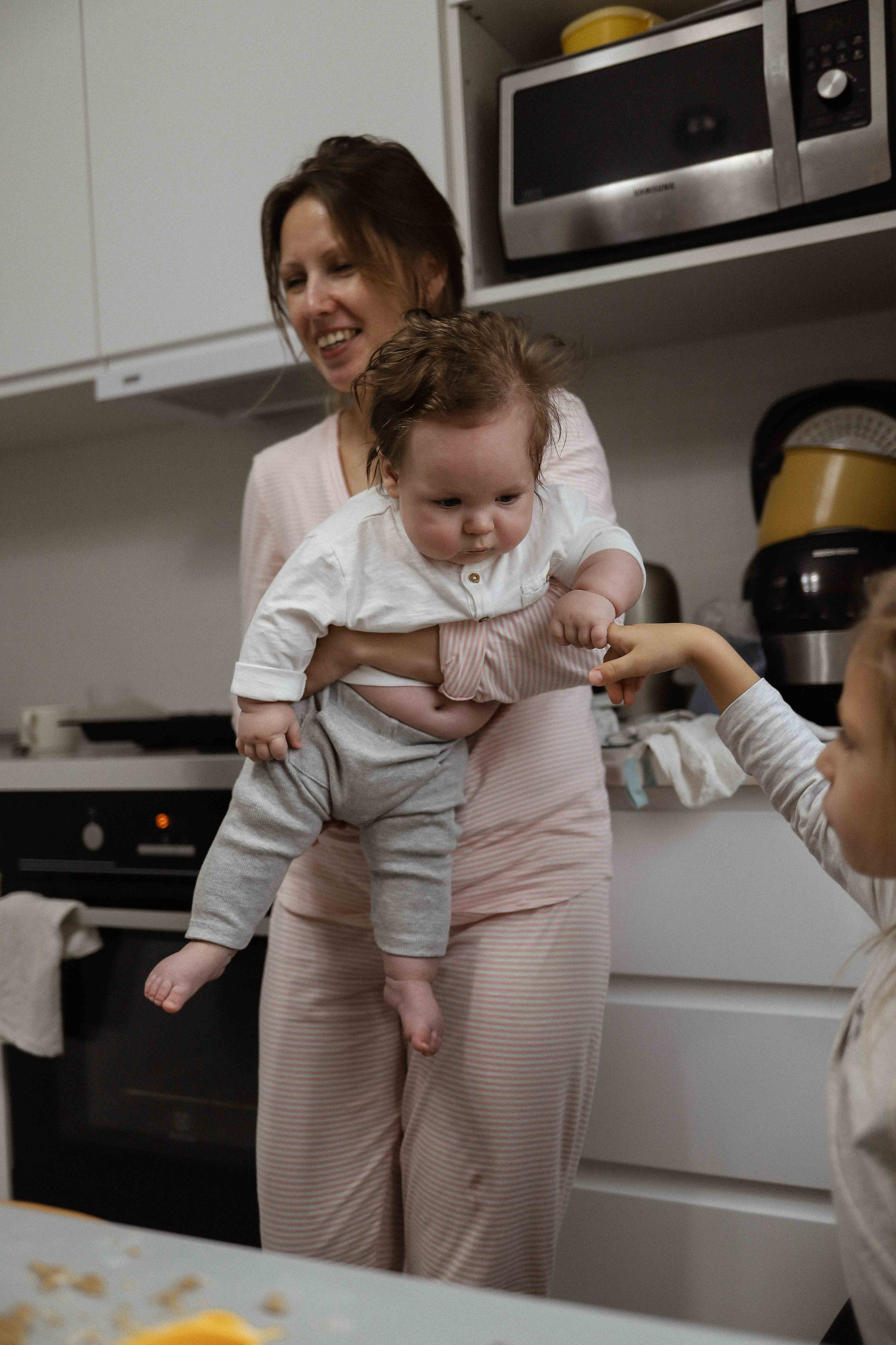 Ира, Андрей, Юля, Даша и Миша. Семейный фотограф в Москве