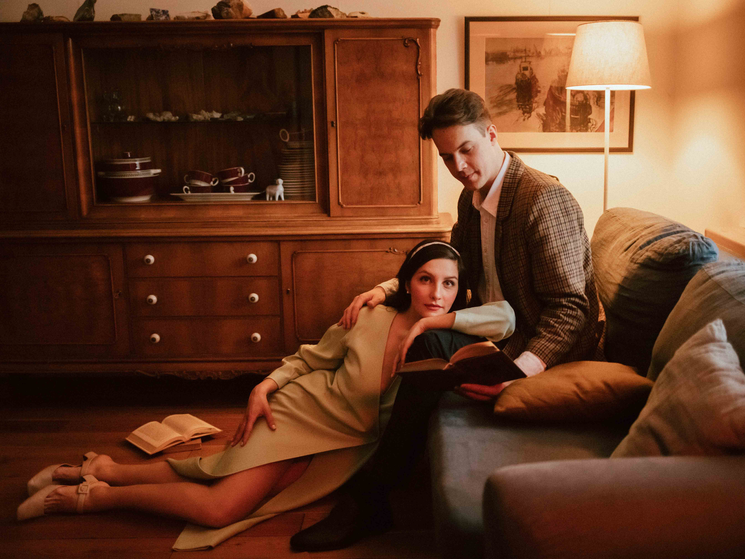 Катя и Женя. Семейный фотограф в Москве