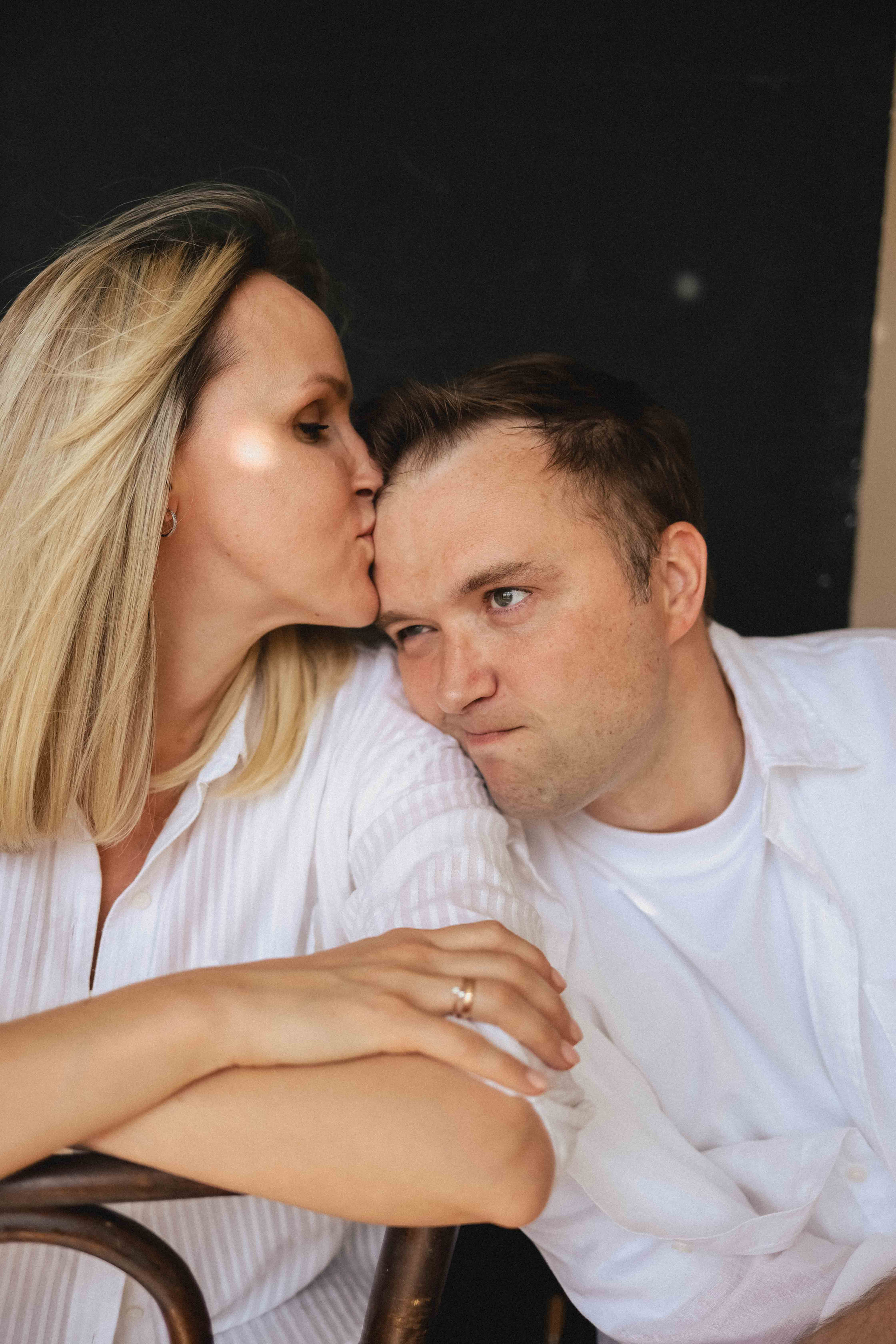 Семья в студии. Семейный фотограф в Москве