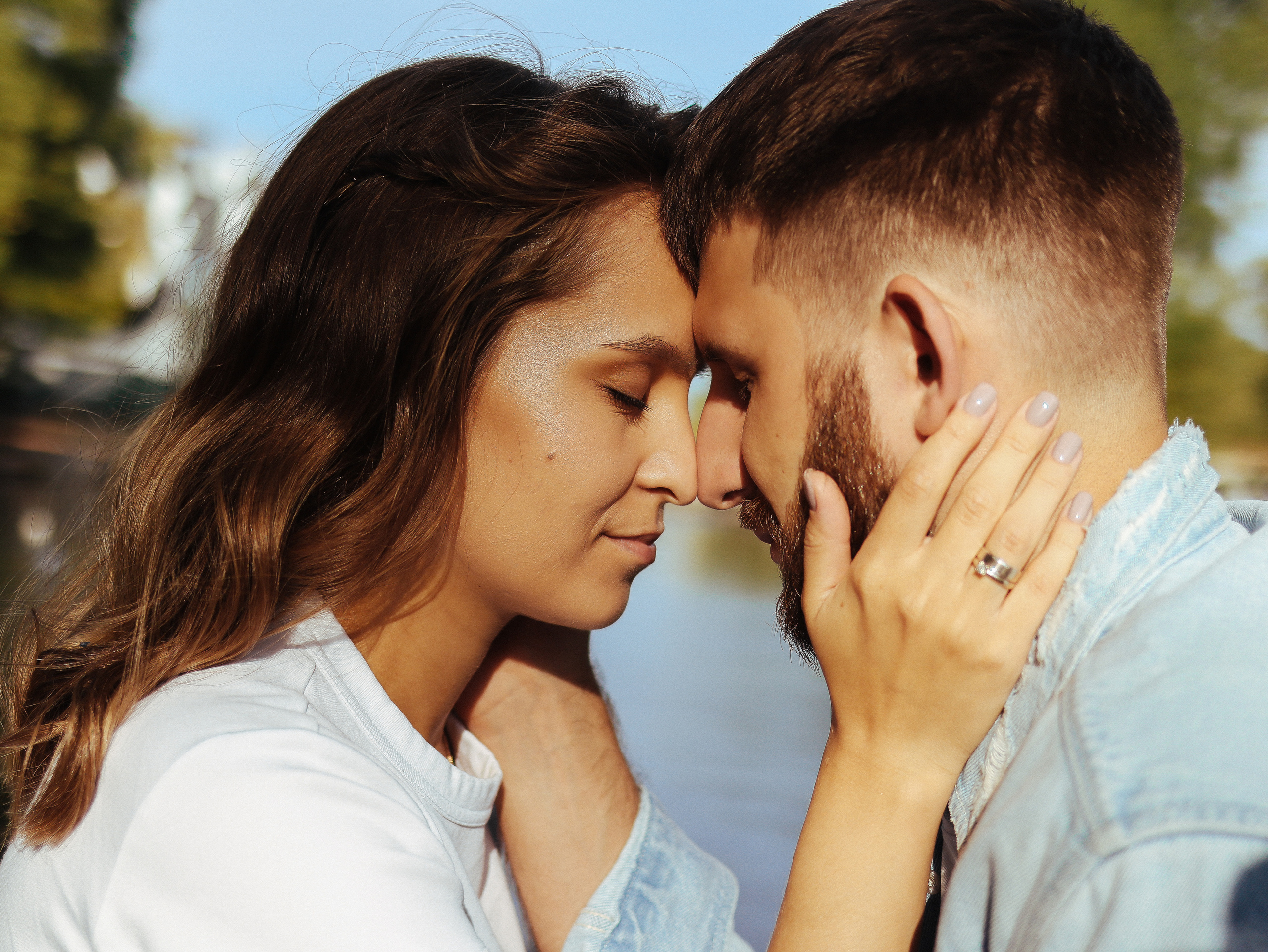 Алина и Олег. Семейный фотограф в Москве
