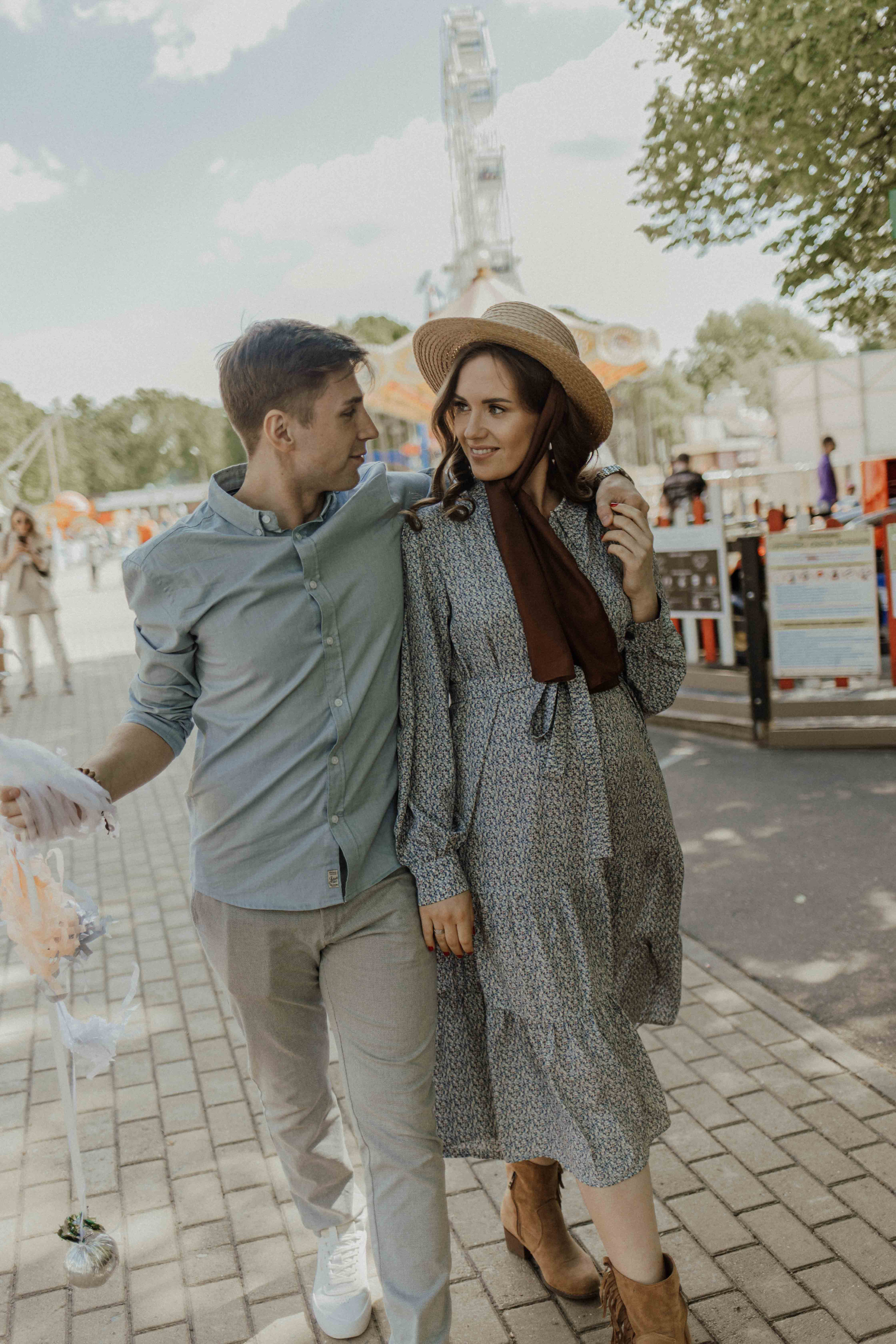 Настя и Паша. Семейный фотограф в Москве