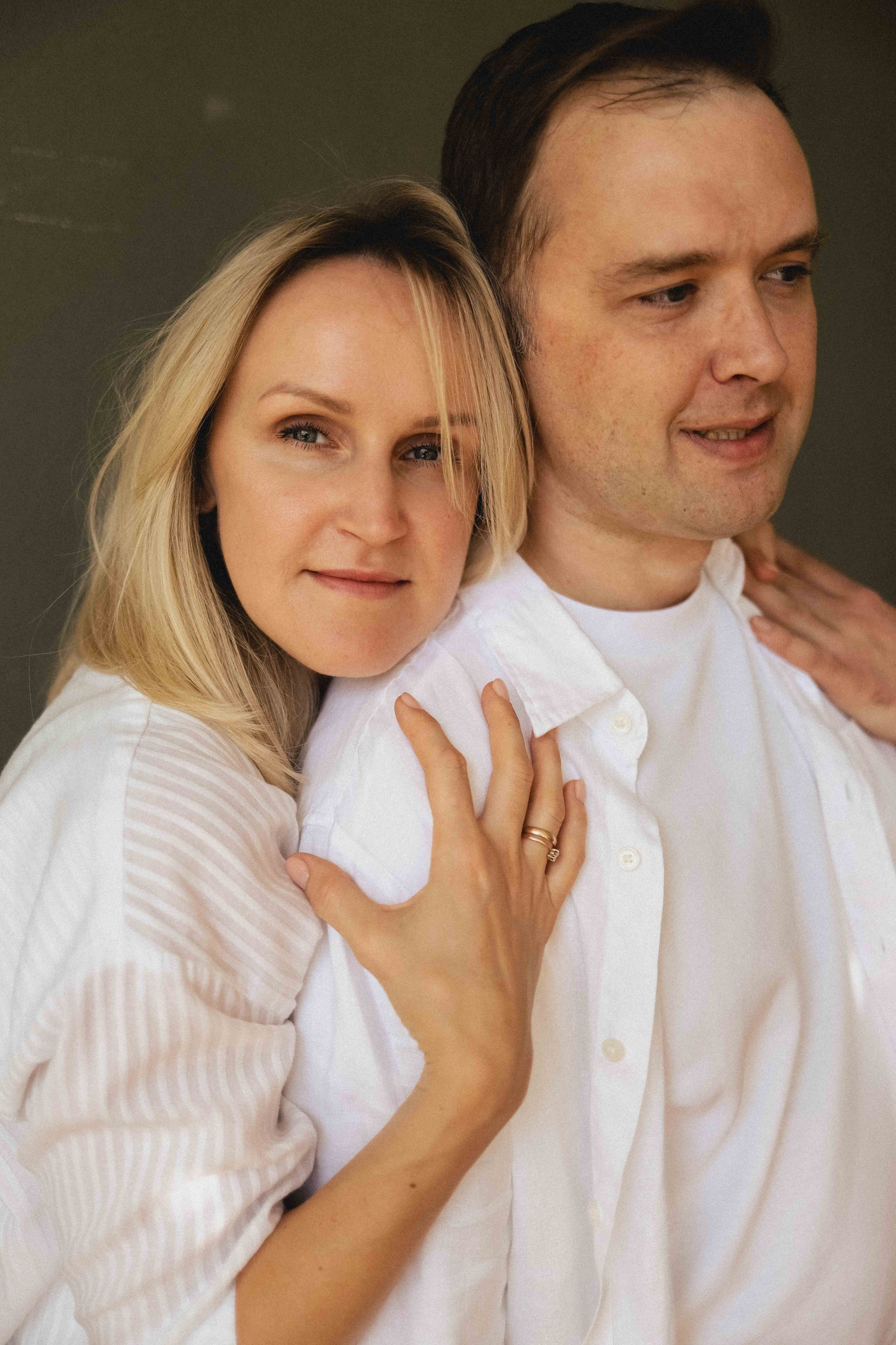 Семья в студии. Семейный фотограф в Москве