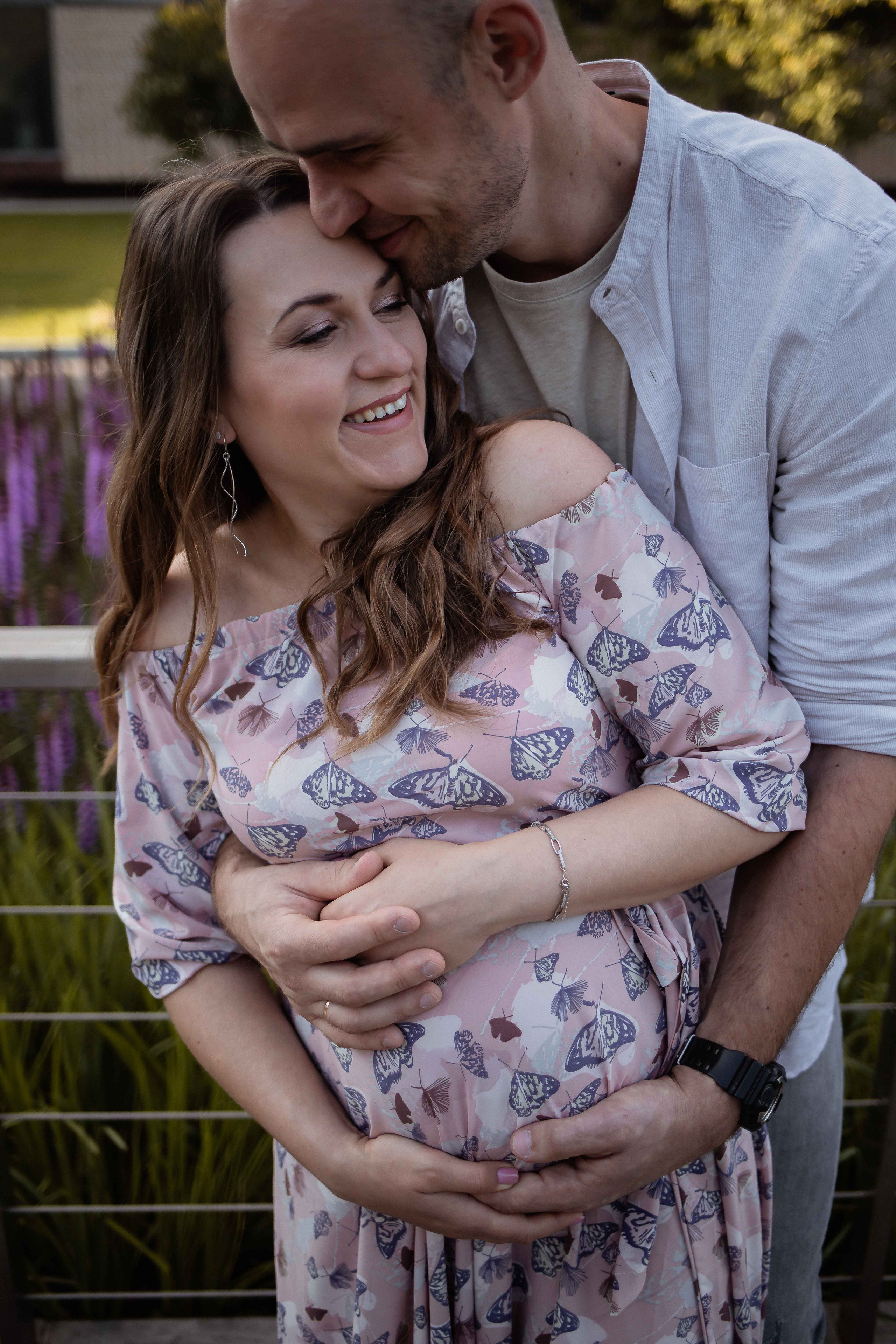 Юля и Саша. Семейный фотограф в Москве