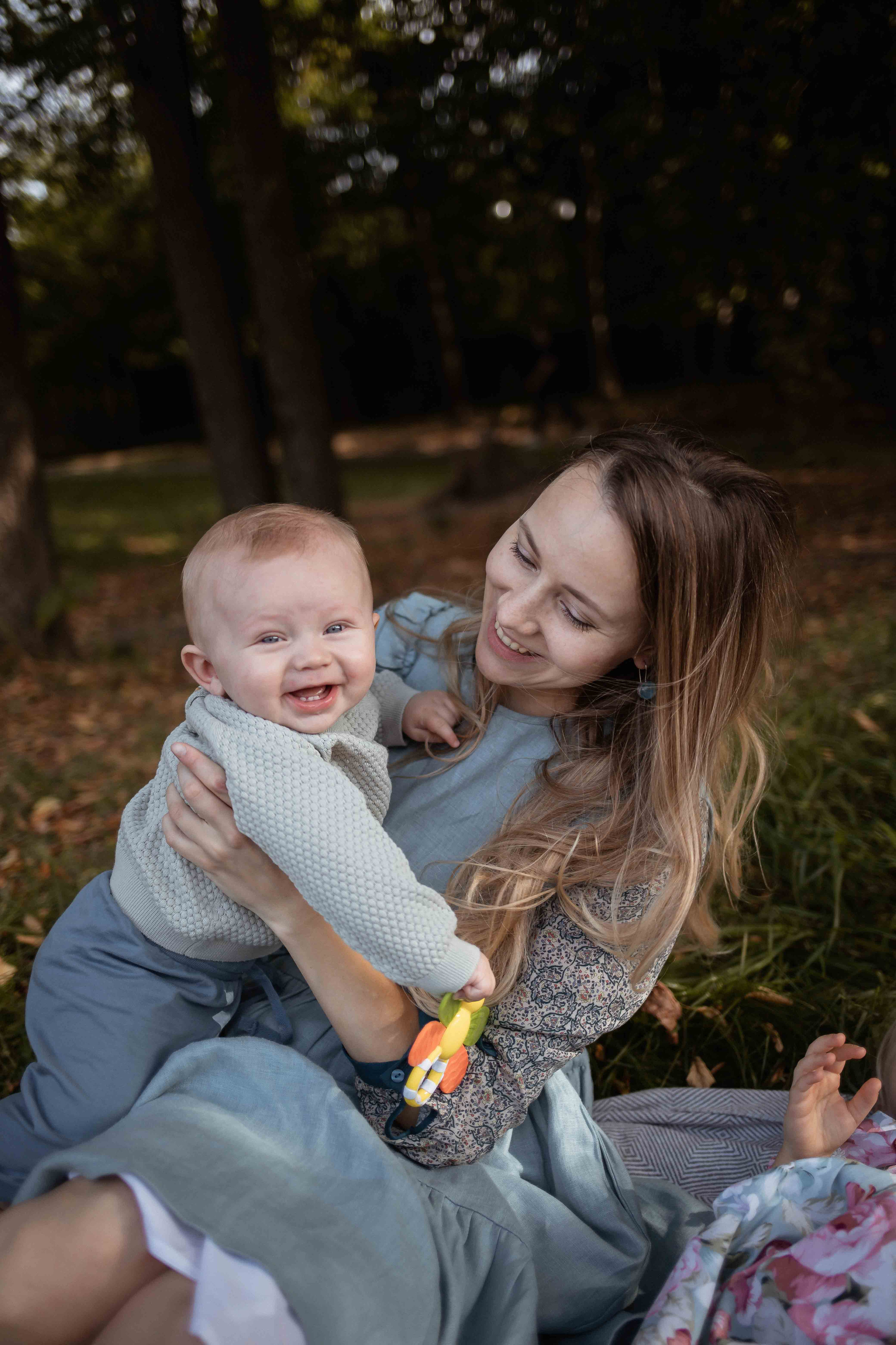 Анна, Костя, Агата и Кристиан. Семейный фотограф в Москве