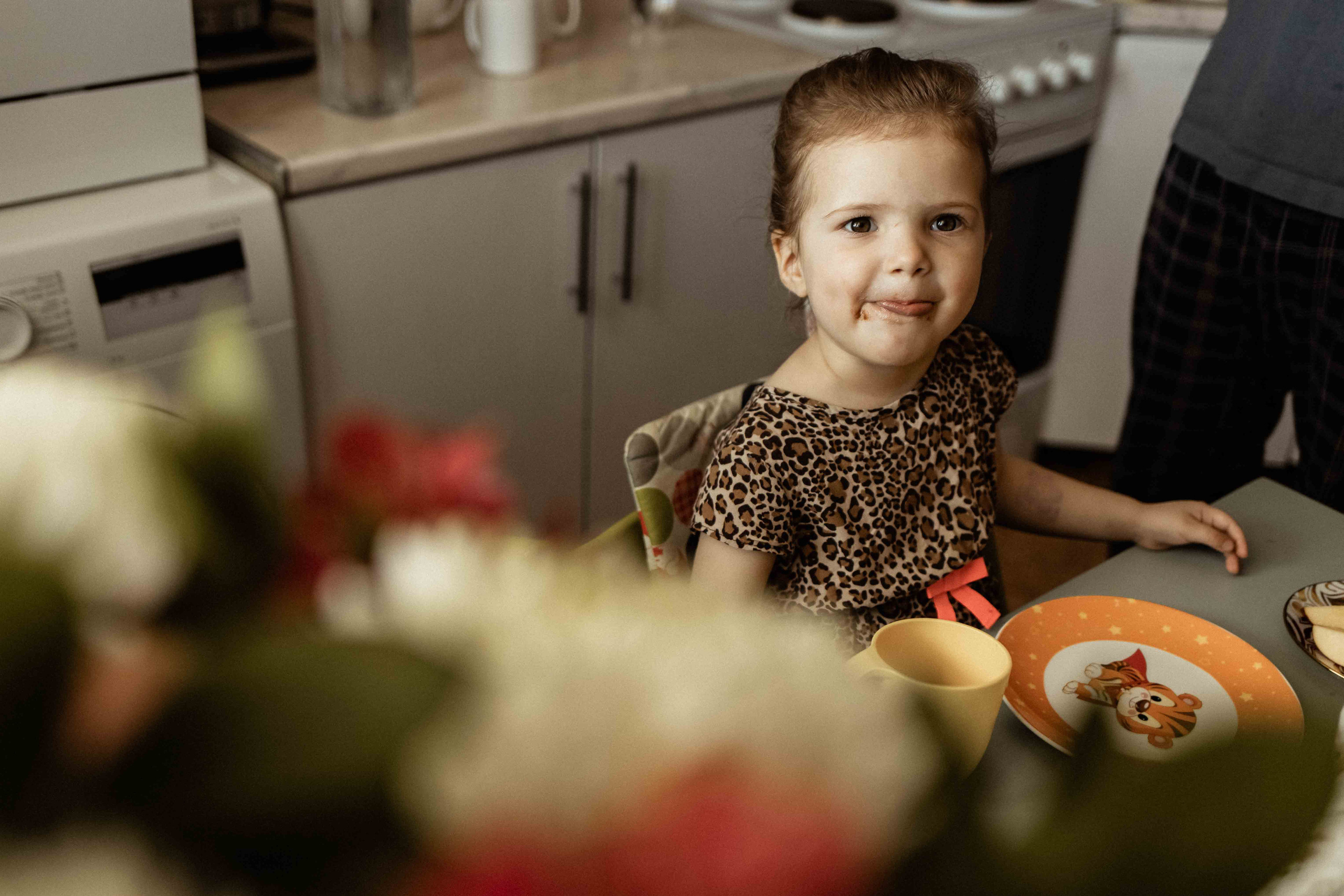 Анастасия, Сергей, Мира и Лиза. Семейный фотограф в Москве