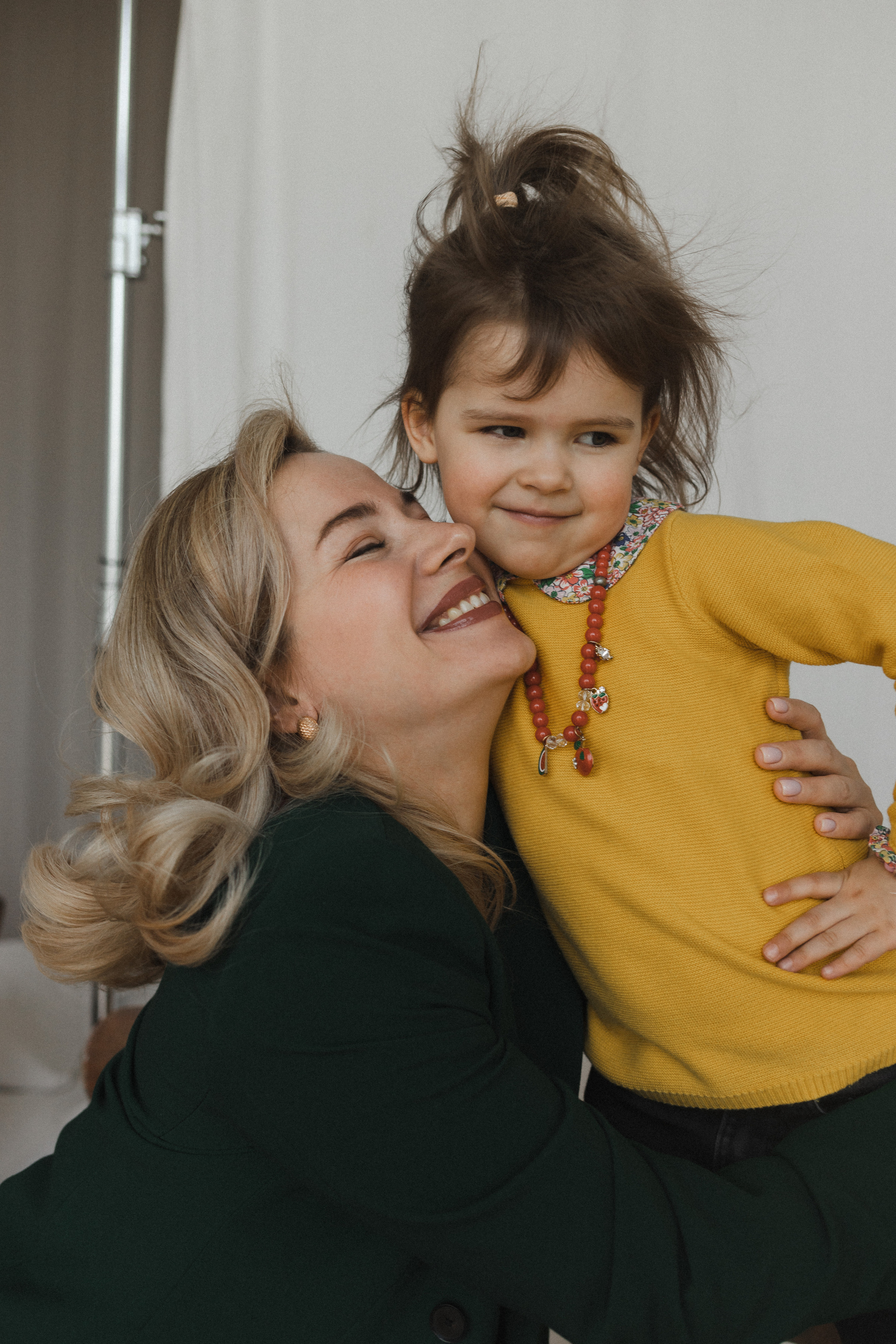 Оля, Саша и Аня. Семейный фотограф в Москве