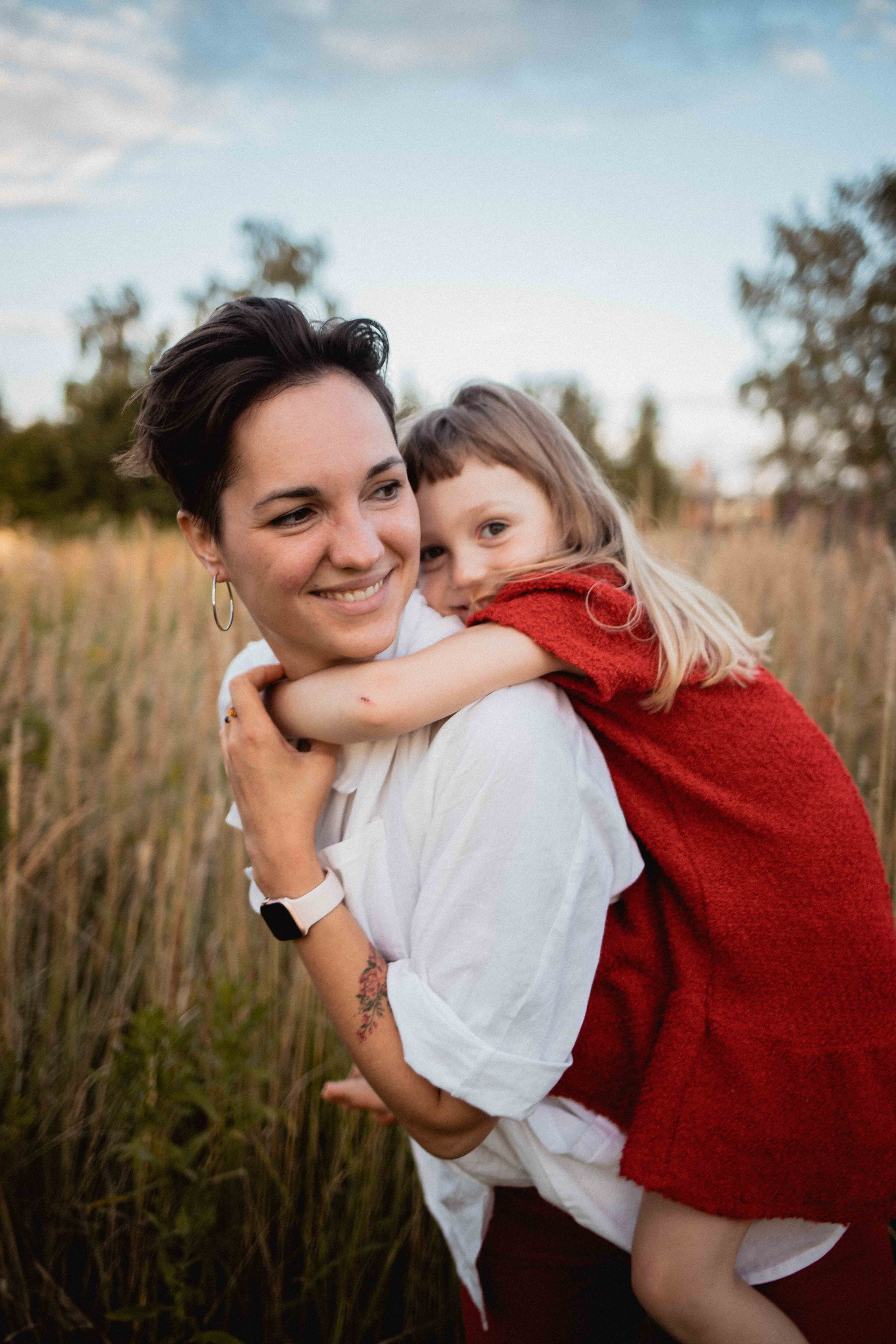 Яна и Бажена. Семейный фотограф в Москве