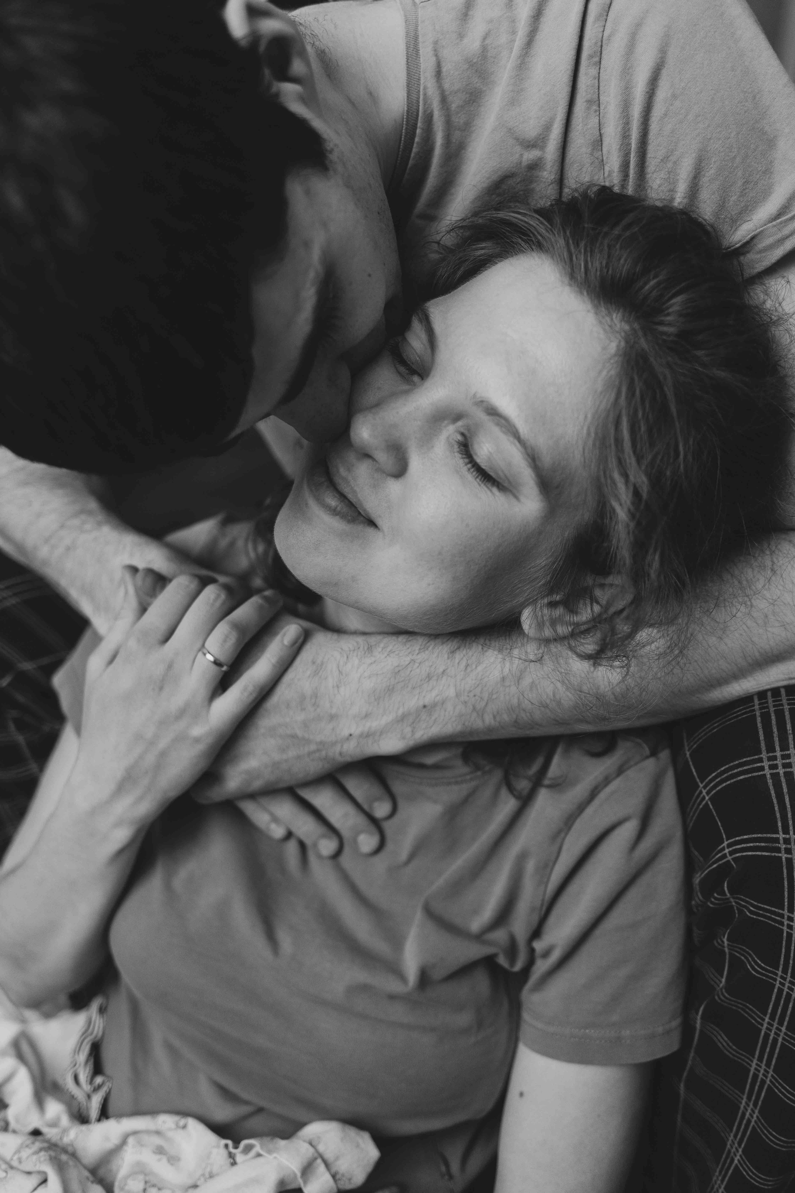 Анастасия, Сергей, Мира и Лиза. Семейный фотограф в Москве