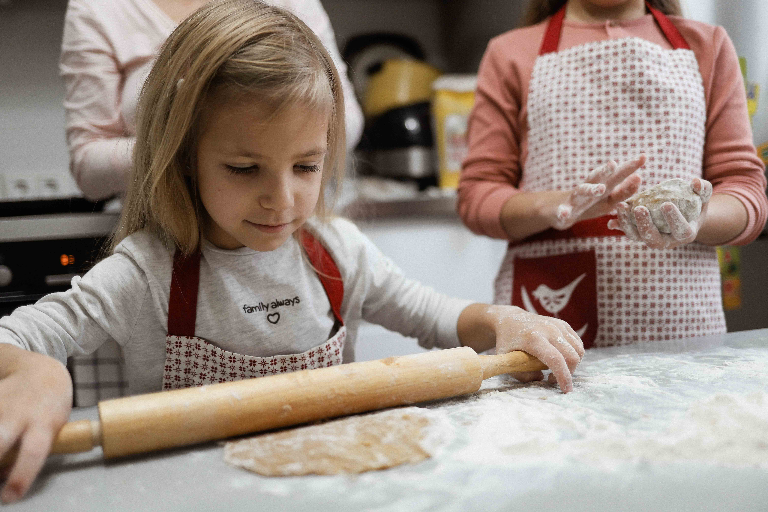 Ира, Андрей, Юля, Даша и Миша. Семейный фотограф в Москве