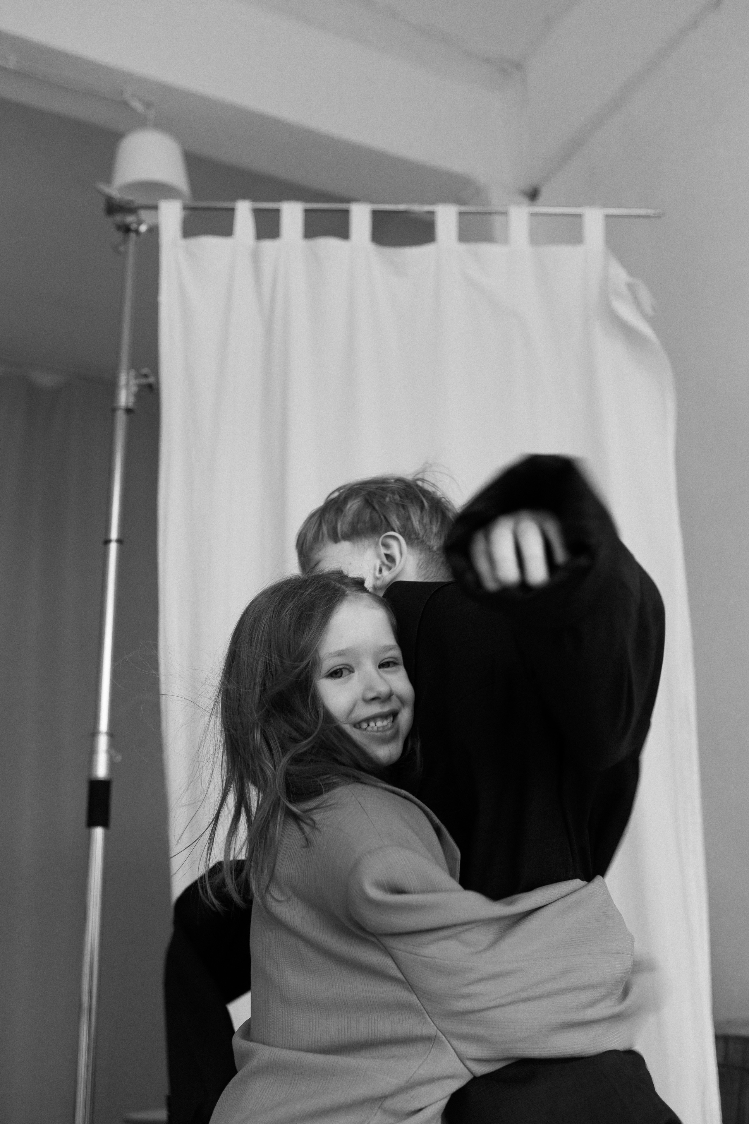 Женя, Паша, Таня и Егор. Семейный фотограф в Москве