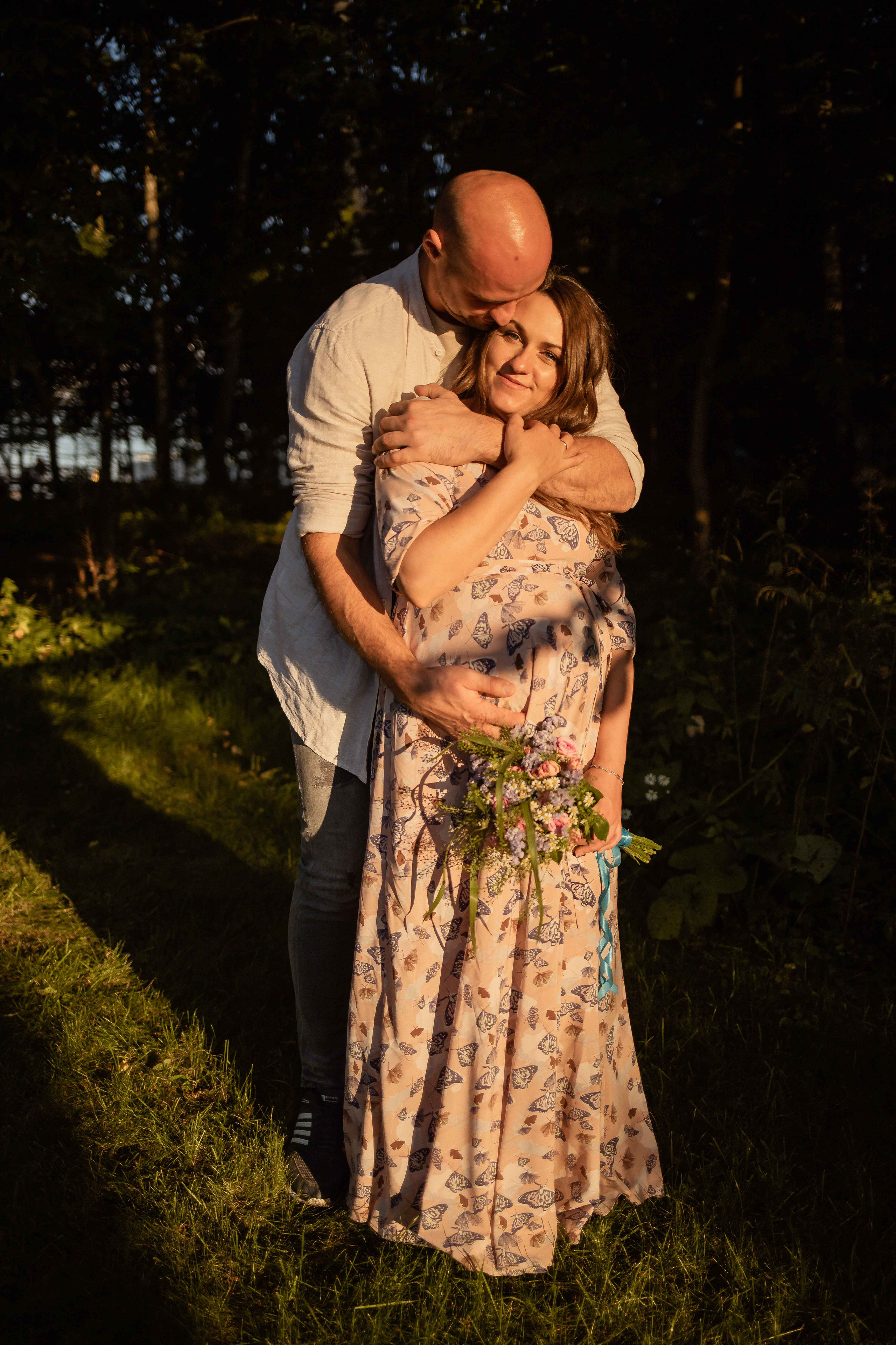 Юля и Саша. Семейный фотограф в Москве