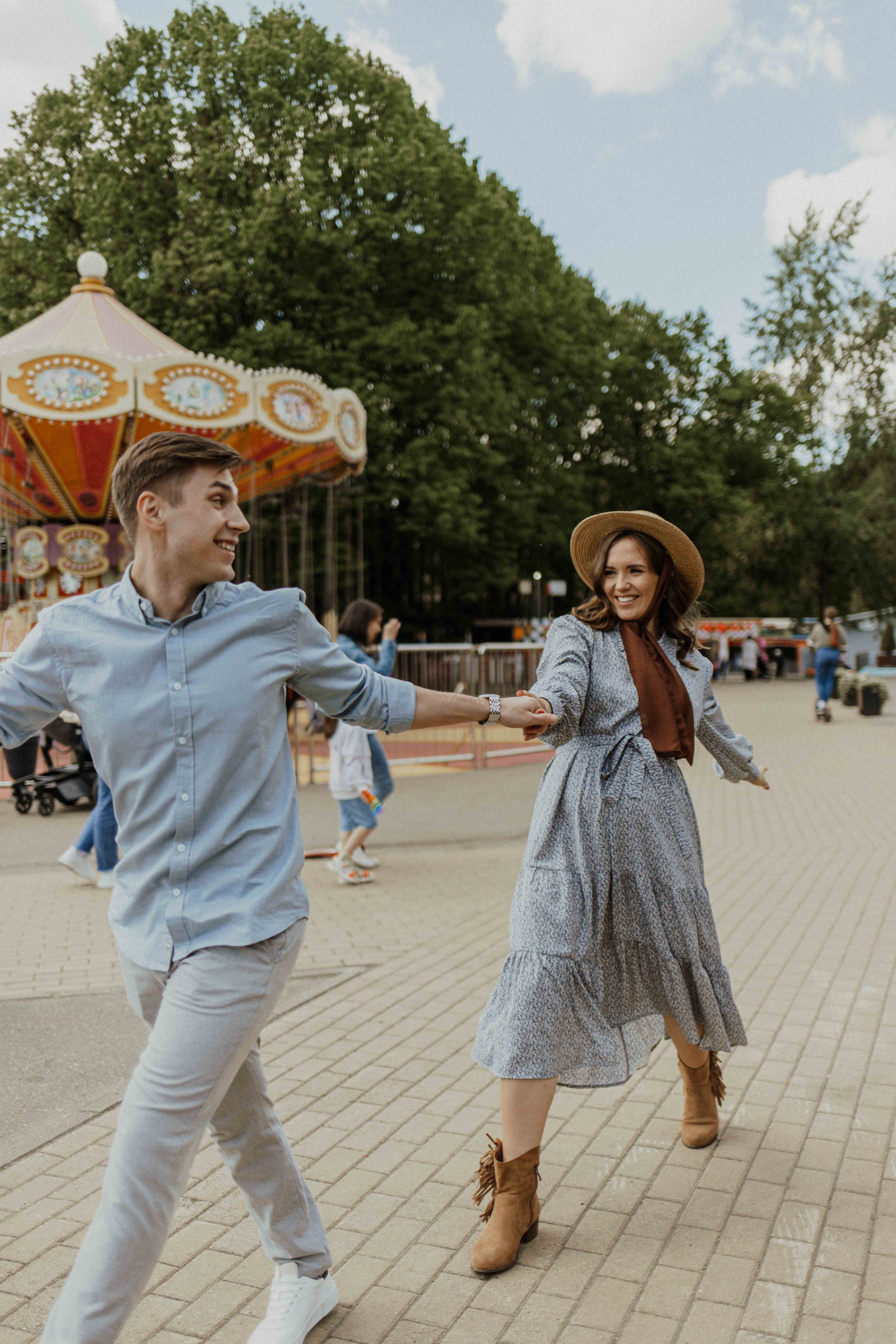 Настя и Паша. Семейный фотограф в Москве