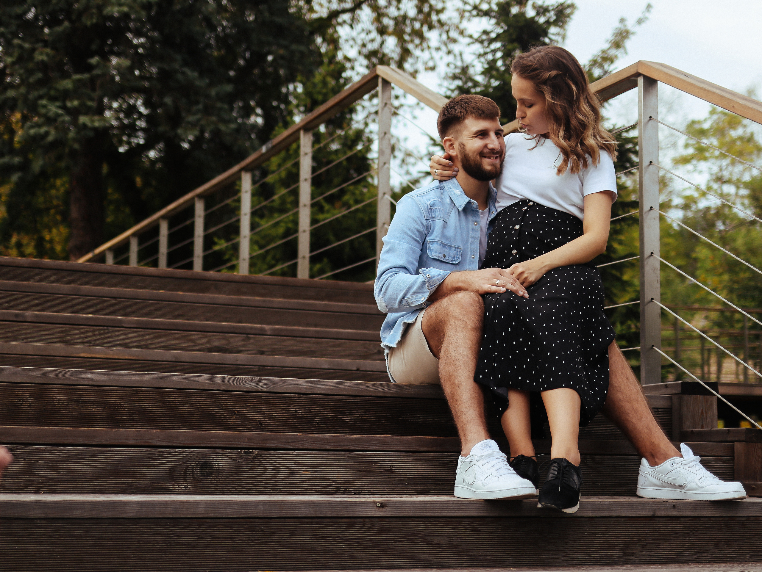 Алина и Олег. Семейный фотограф в Москве