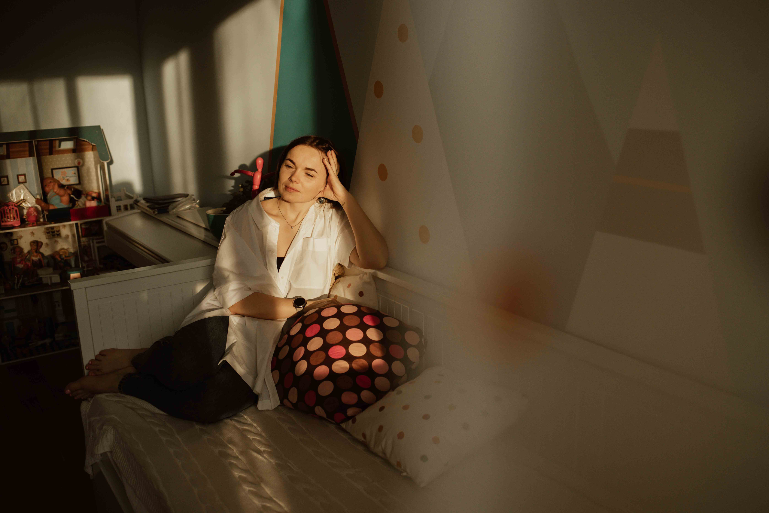 Ася, Рома, Злата и Матвей. Семейный фотограф в Москве