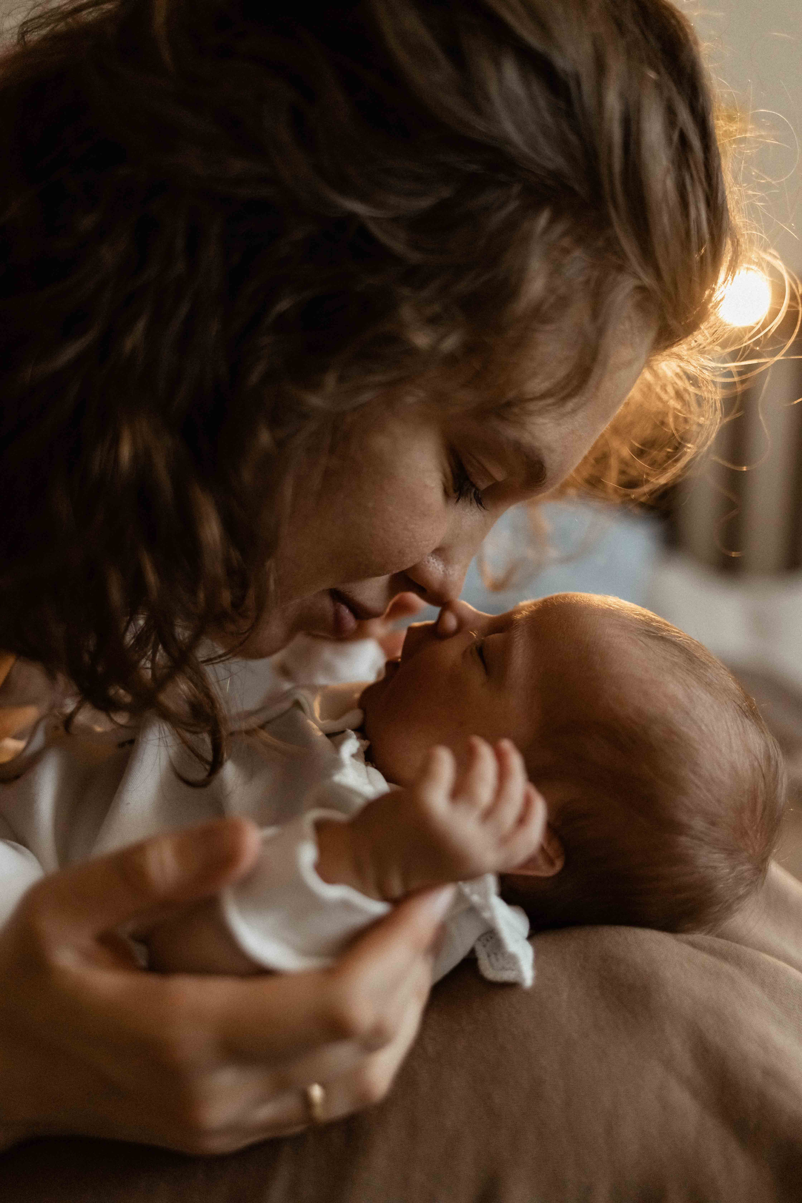Анастасия, Сергей, Мира и Лиза. Семейный фотограф в Москве