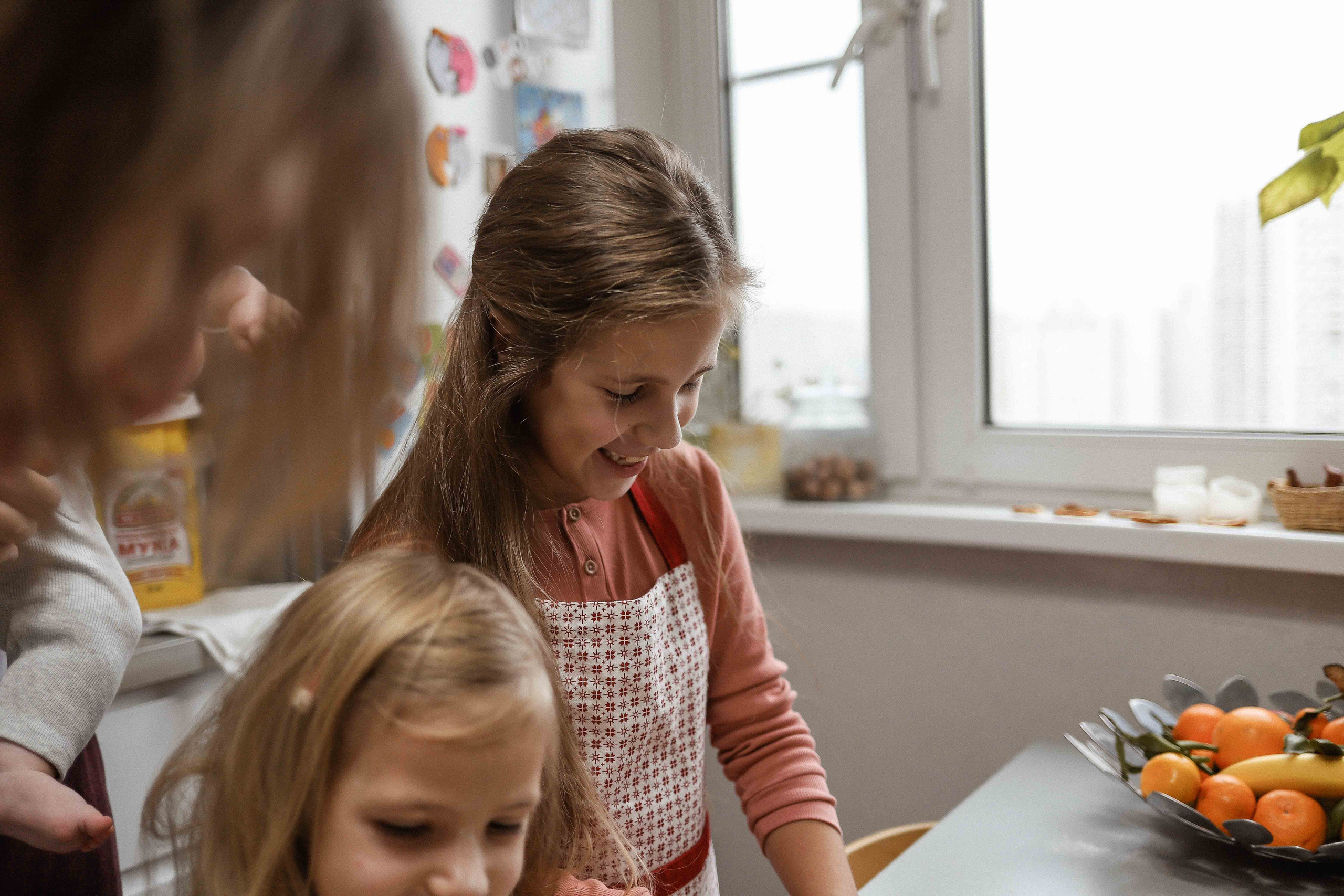 Ира, Андрей, Юля, Даша и Миша. Семейный фотограф в Москве