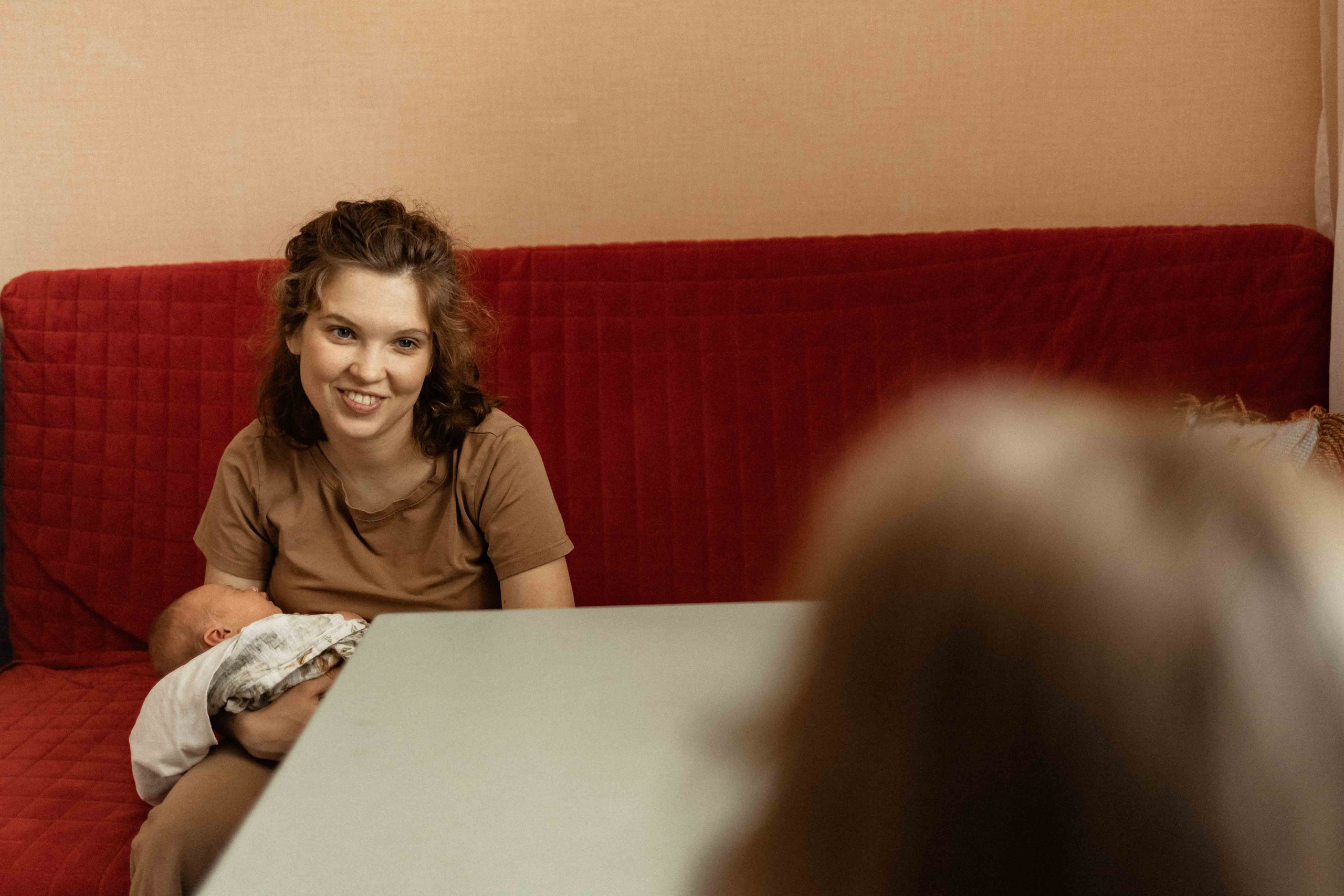 Анастасия, Сергей, Мира и Лиза. Семейный фотограф в Москве