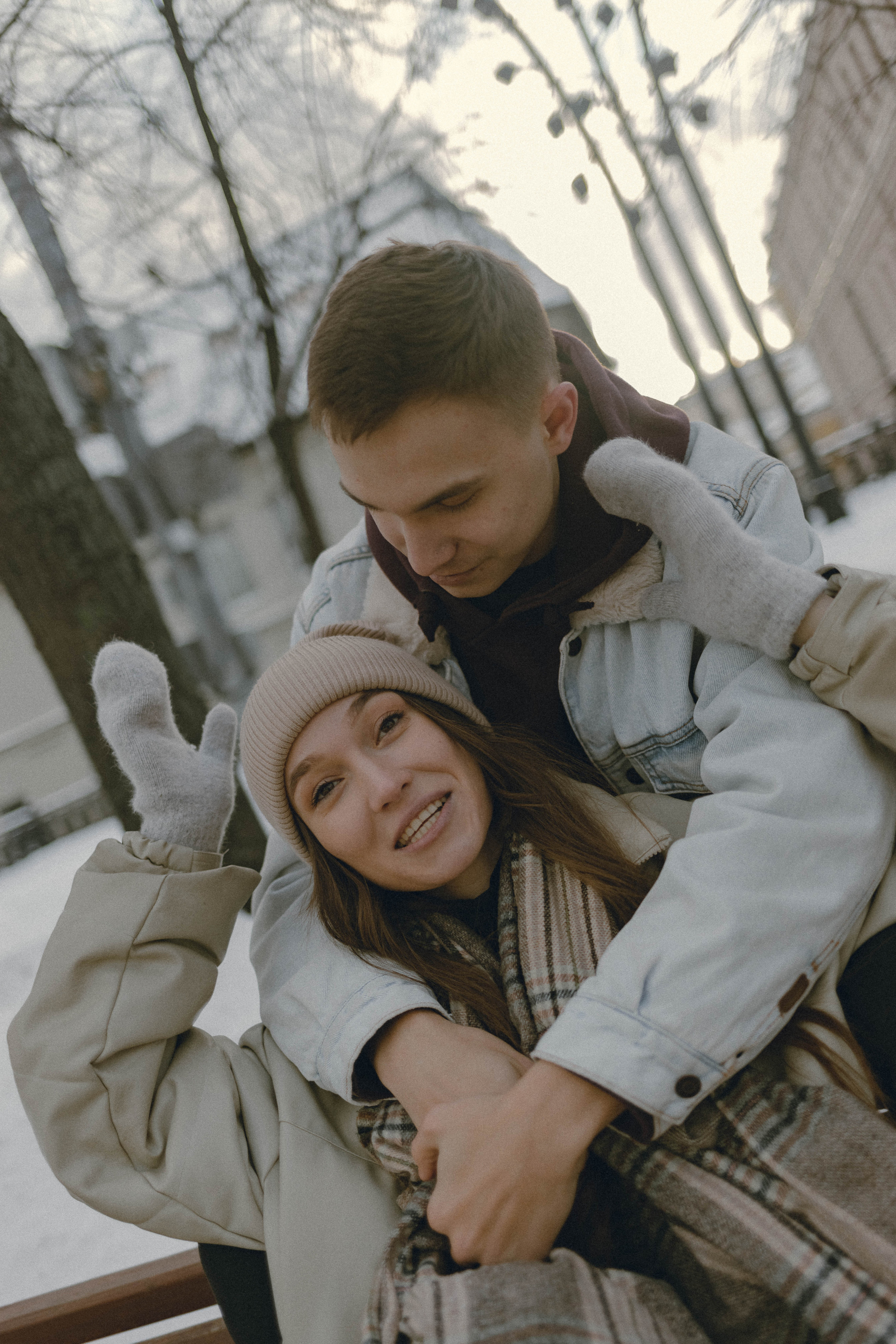 Оля и Валера. Семейный фотограф в Москве