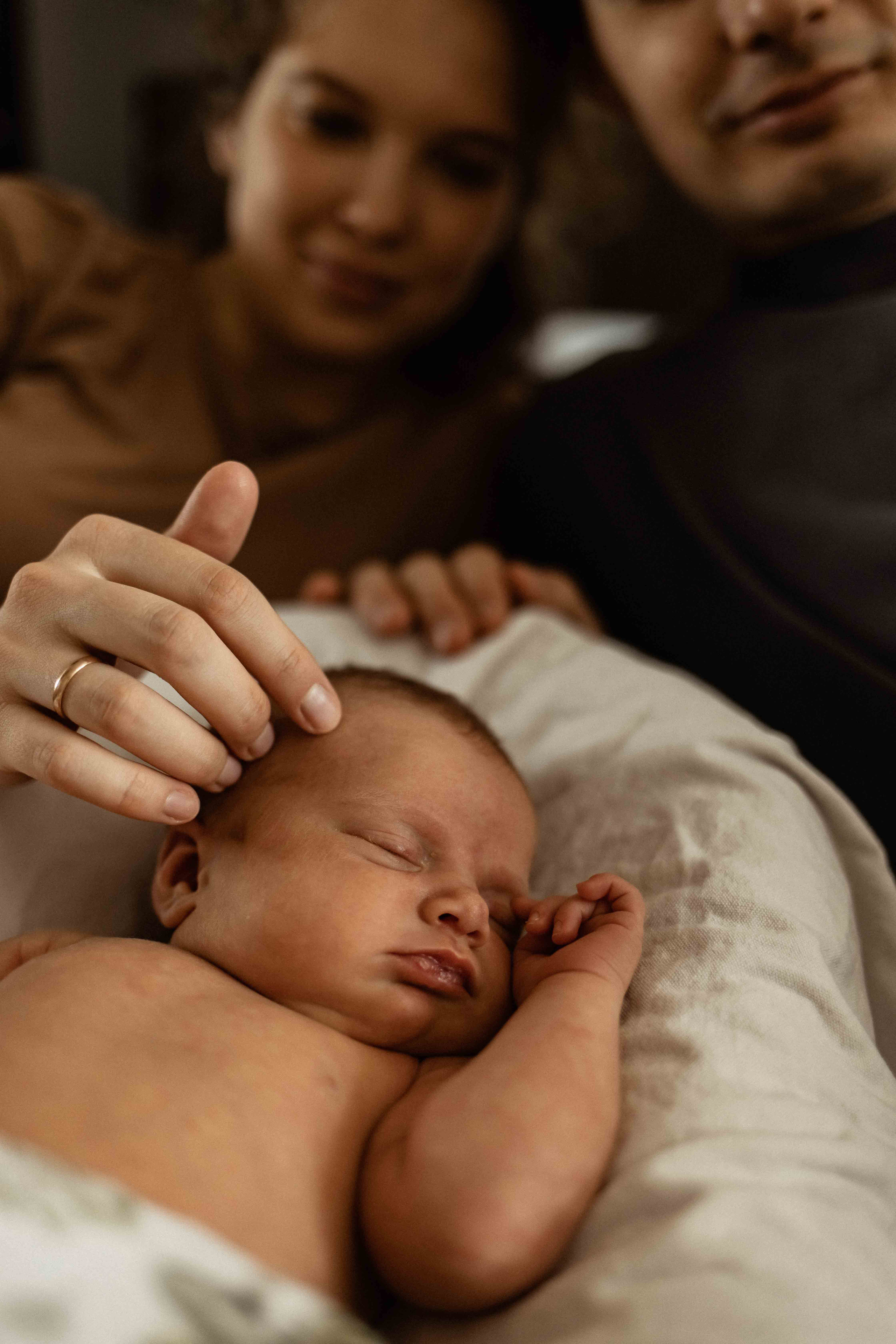 Анастасия, Сергей, Мира и Лиза. Семейный фотограф в Москве