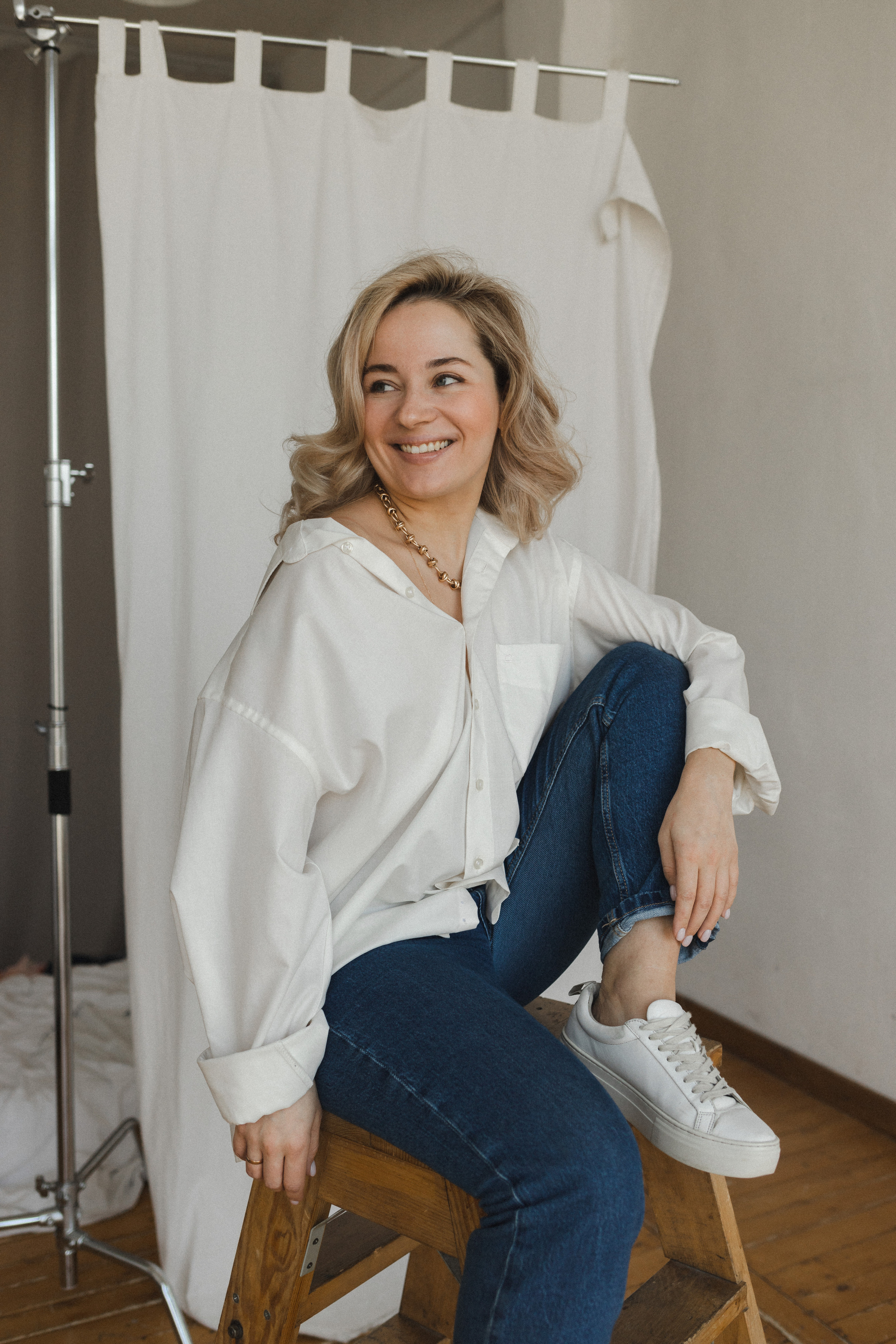 Оля, Саша и Аня. Семейный фотограф в Москве