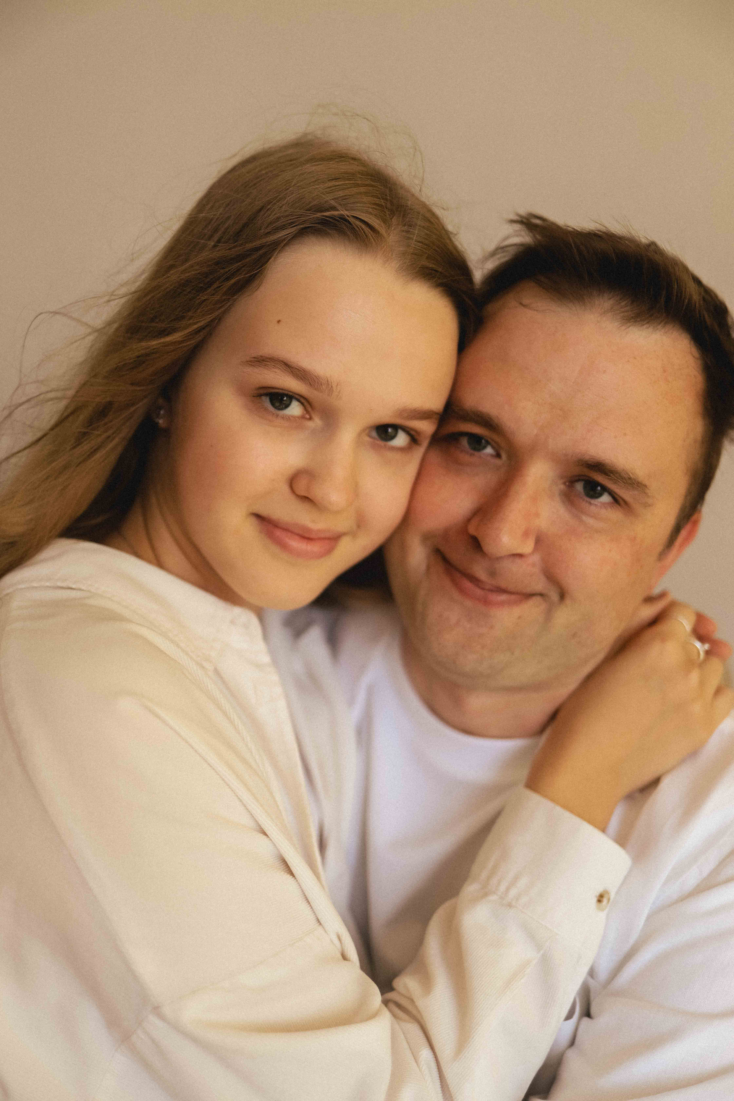 Семья в студии. Семейный фотограф в Москве