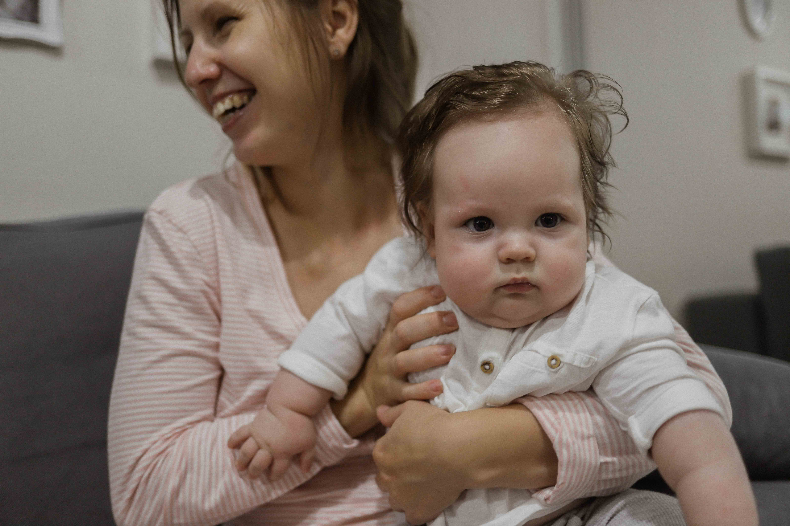 Ира, Андрей, Юля, Даша и Миша. Семейный фотограф в Москве