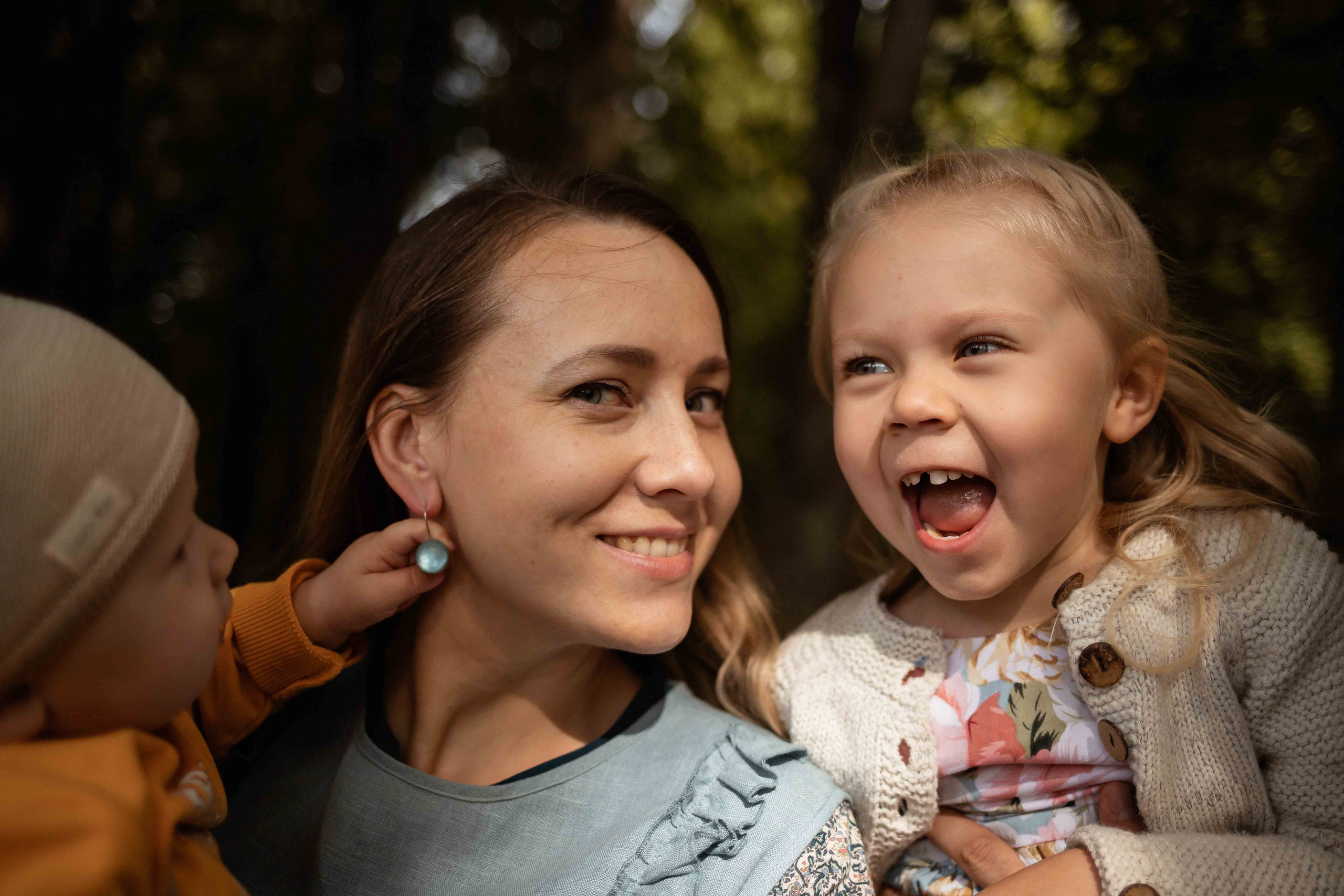 Анна, Костя, Агата и Кристиан. Семейный фотограф в Москве