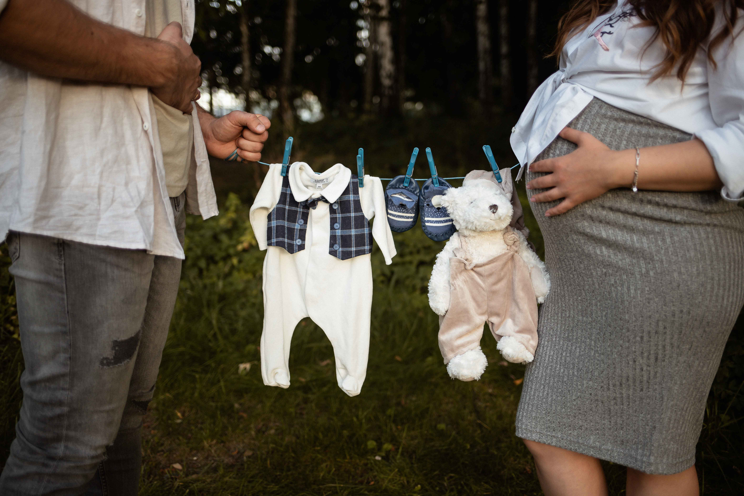 Юля и Саша. Семейный фотограф в Москве