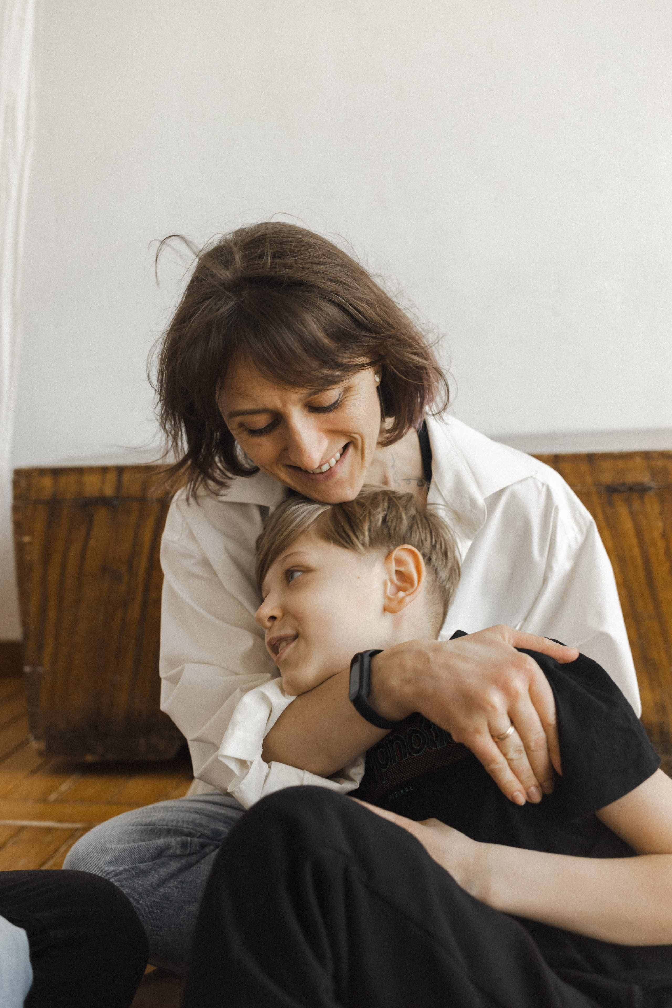 Женя, Паша, Таня и Егор. Семейный фотограф в Москве