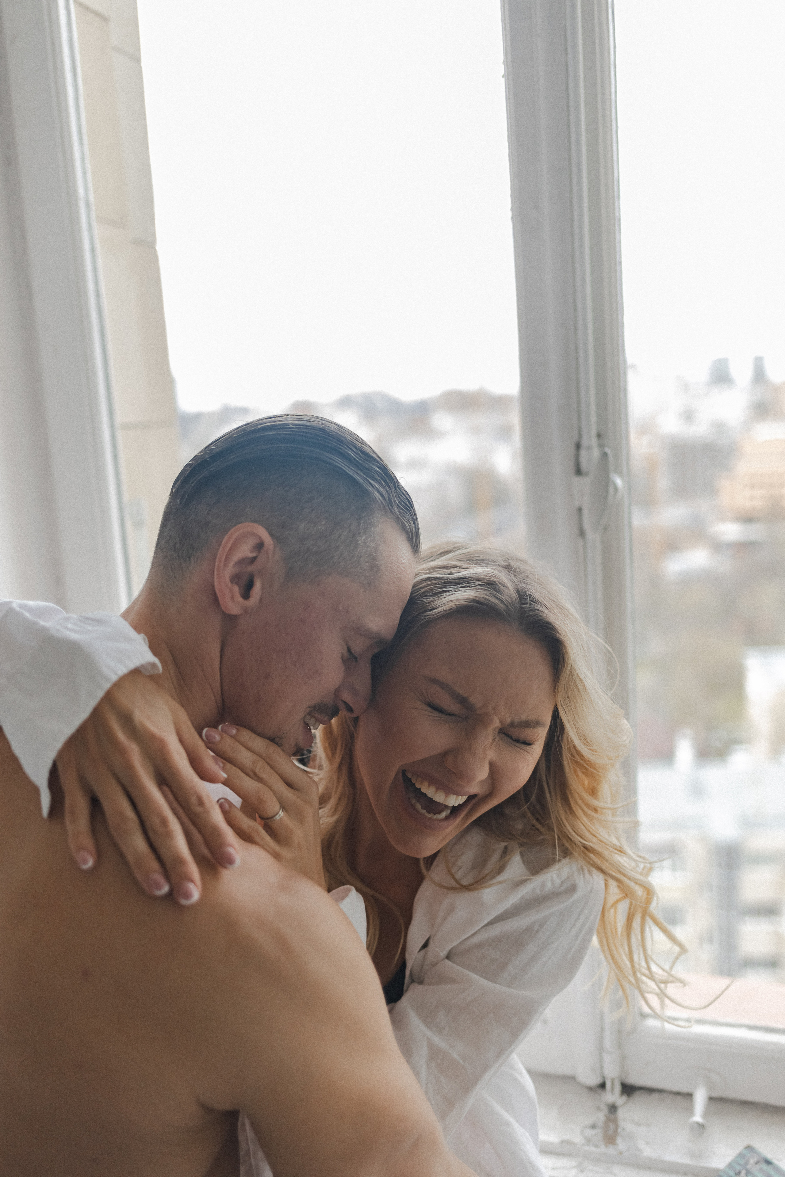 Катя и Игорь. Семейный фотограф в Москве