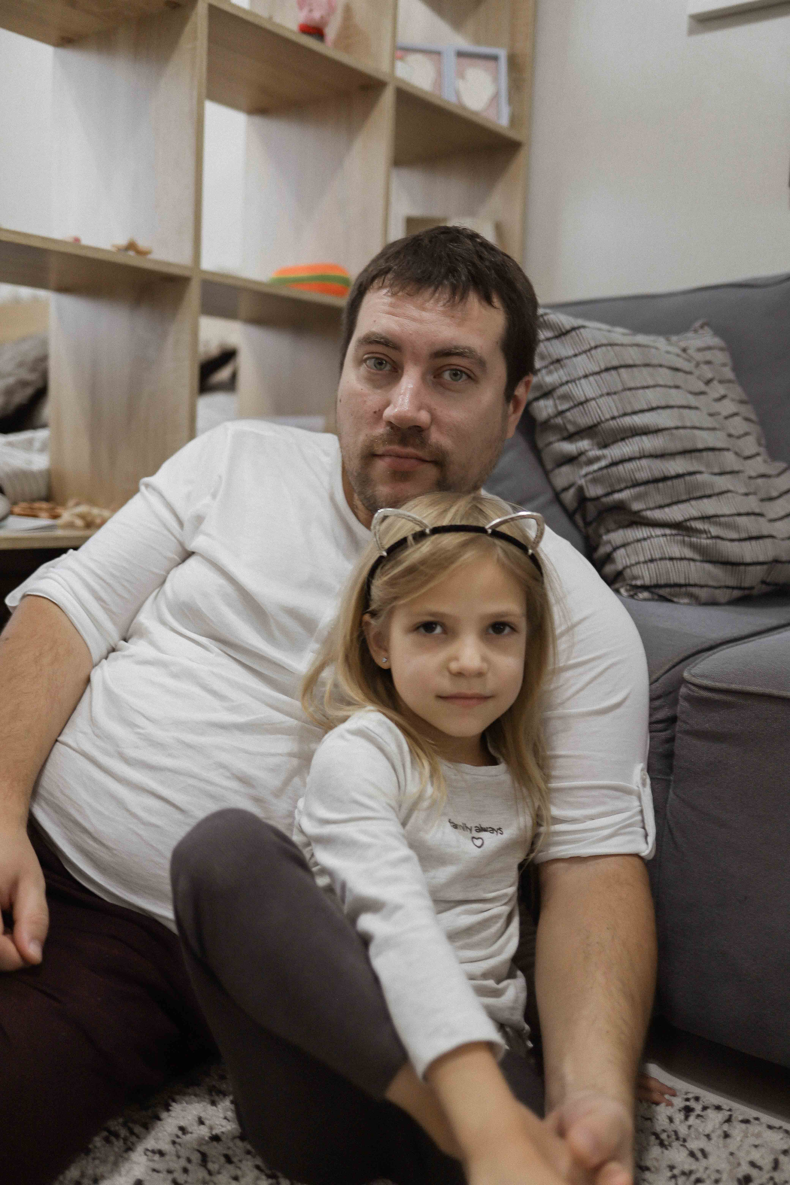 Ира, Андрей, Юля, Даша и Миша. Семейный фотограф в Москве