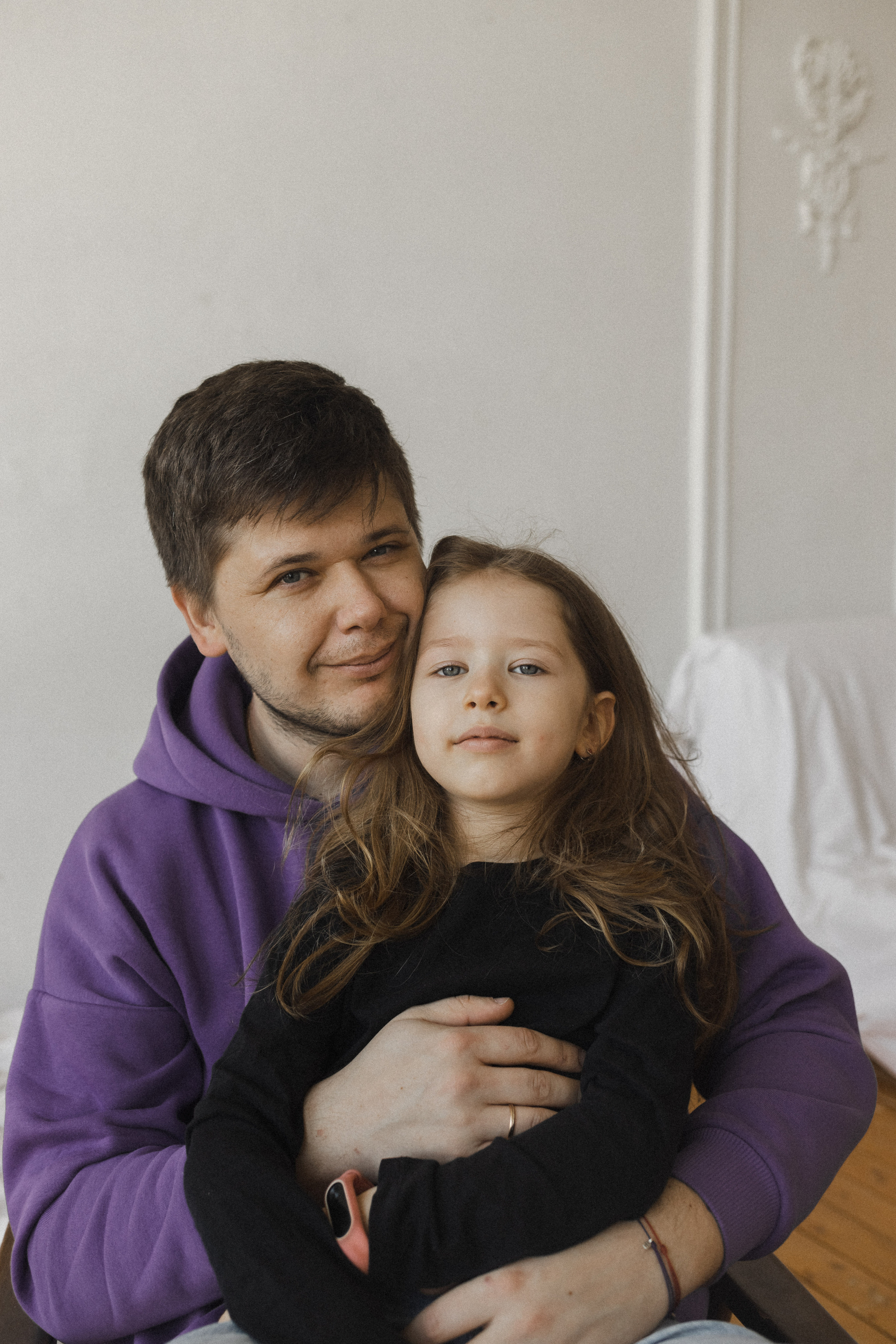 Женя, Паша, Таня и Егор. Семейный фотограф в Москве