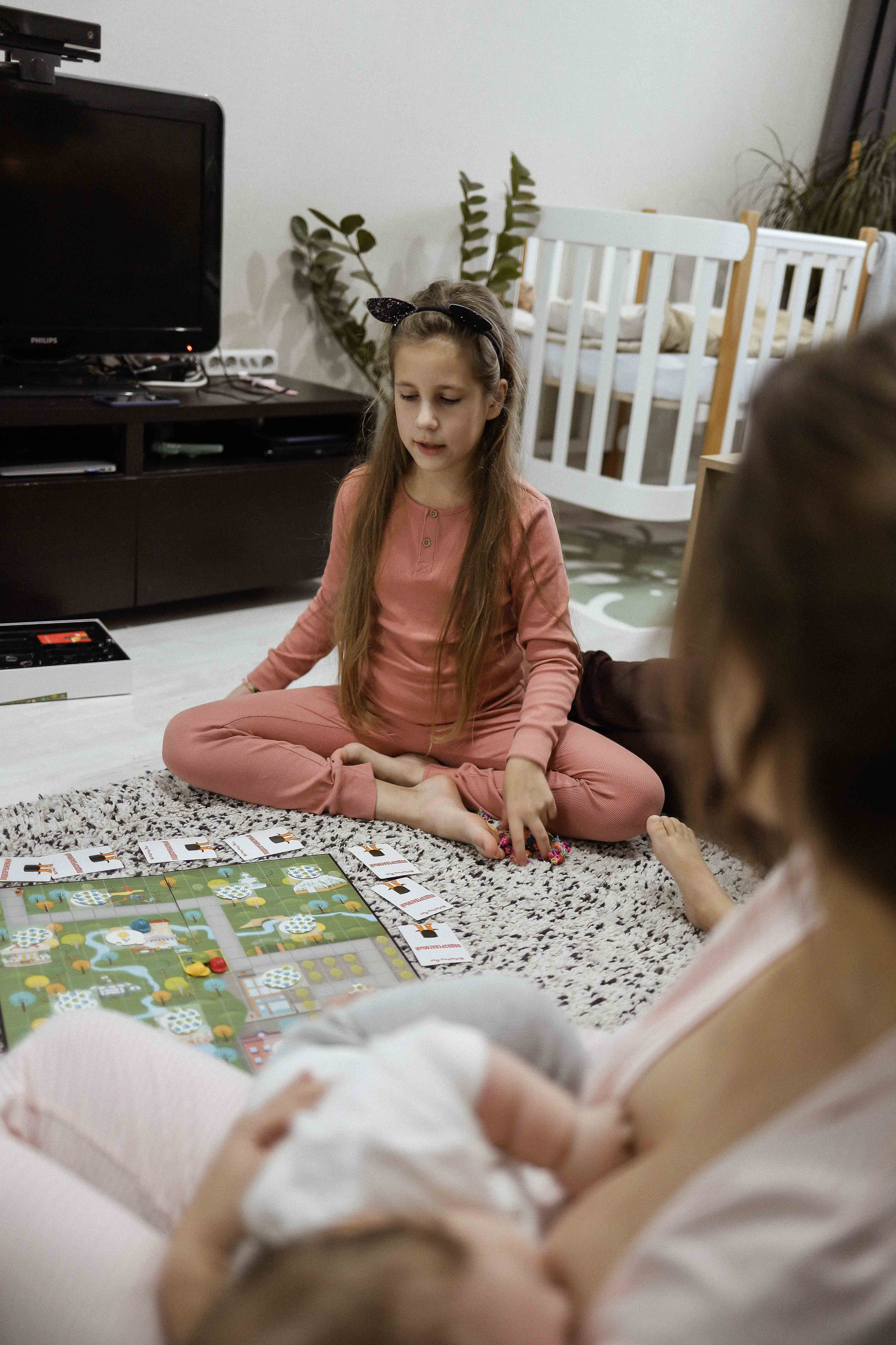 Ира, Андрей, Юля, Даша и Миша. Семейный фотограф в Москве