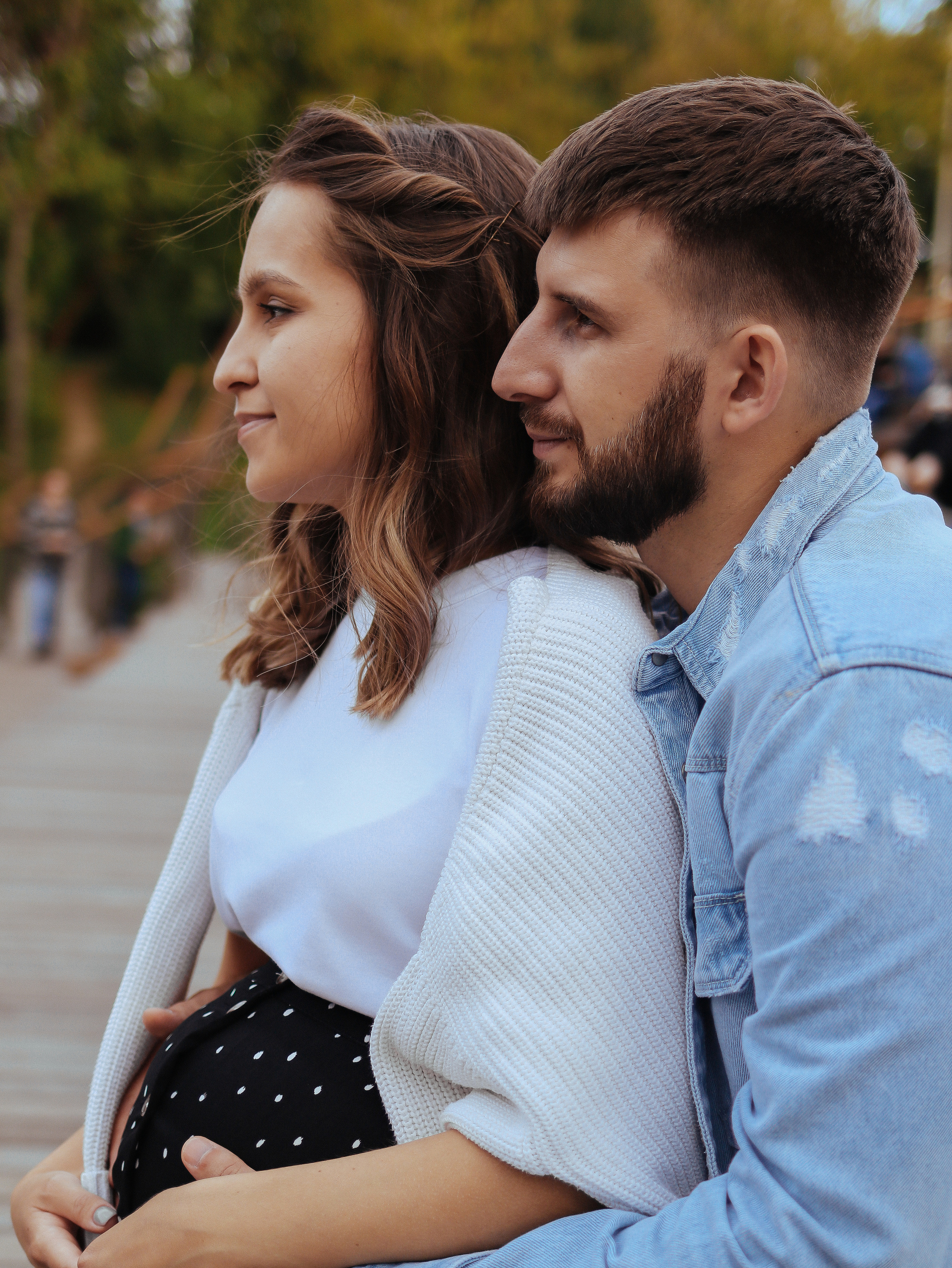 Алина и Олег. Семейный фотограф в Москве