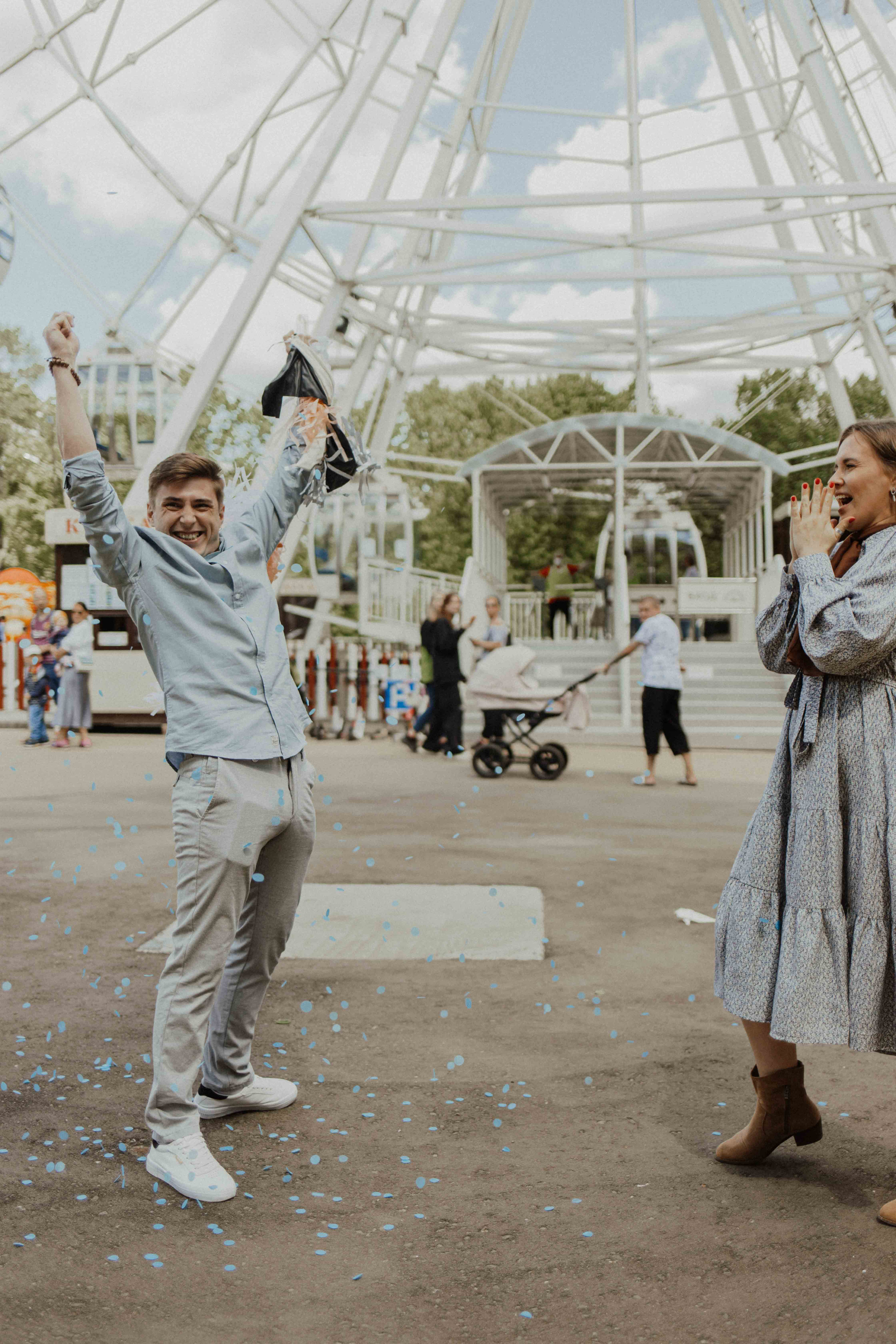 Настя и Паша. Семейный фотограф в Москве