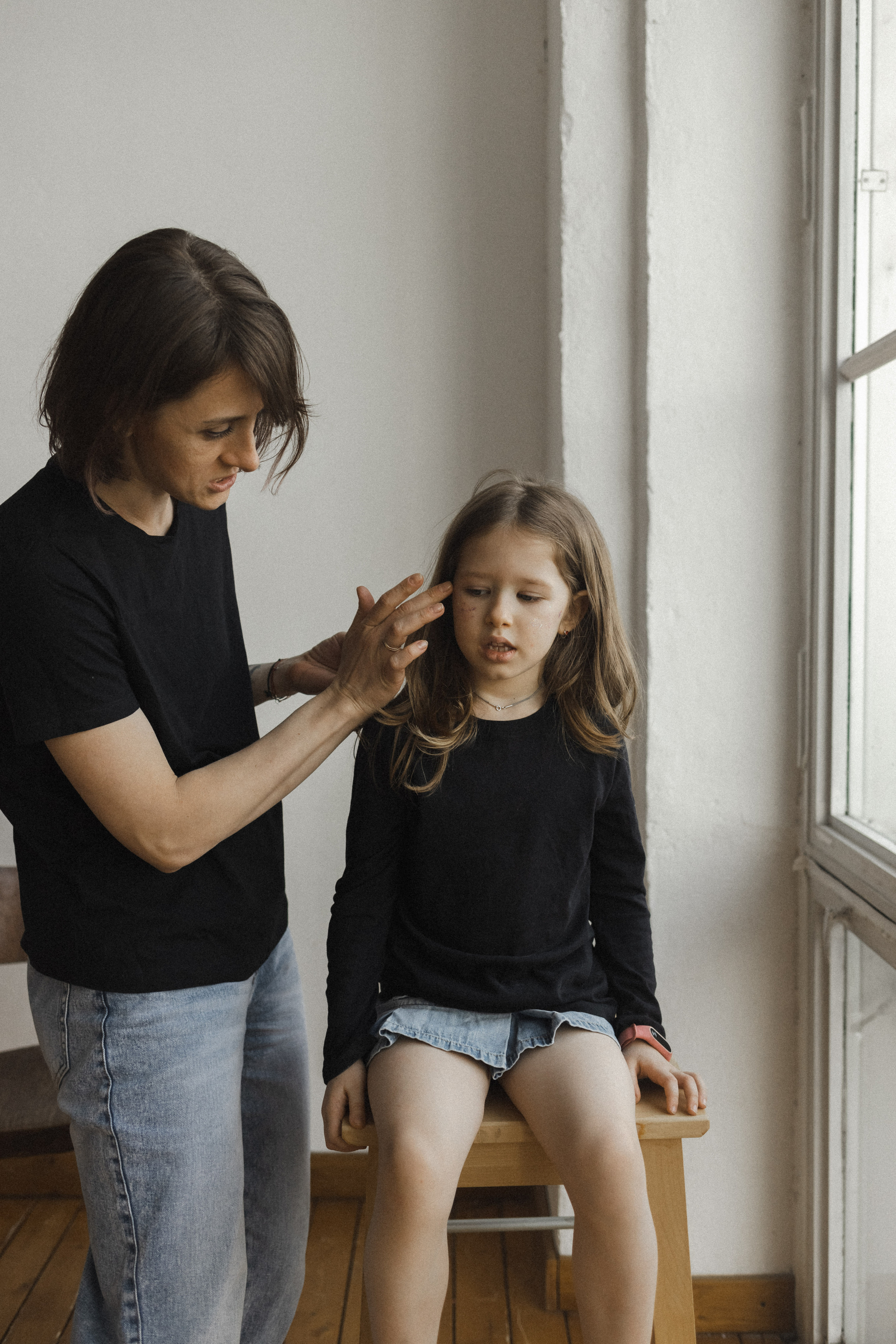 Женя, Паша, Таня и Егор. Семейный фотограф в Москве