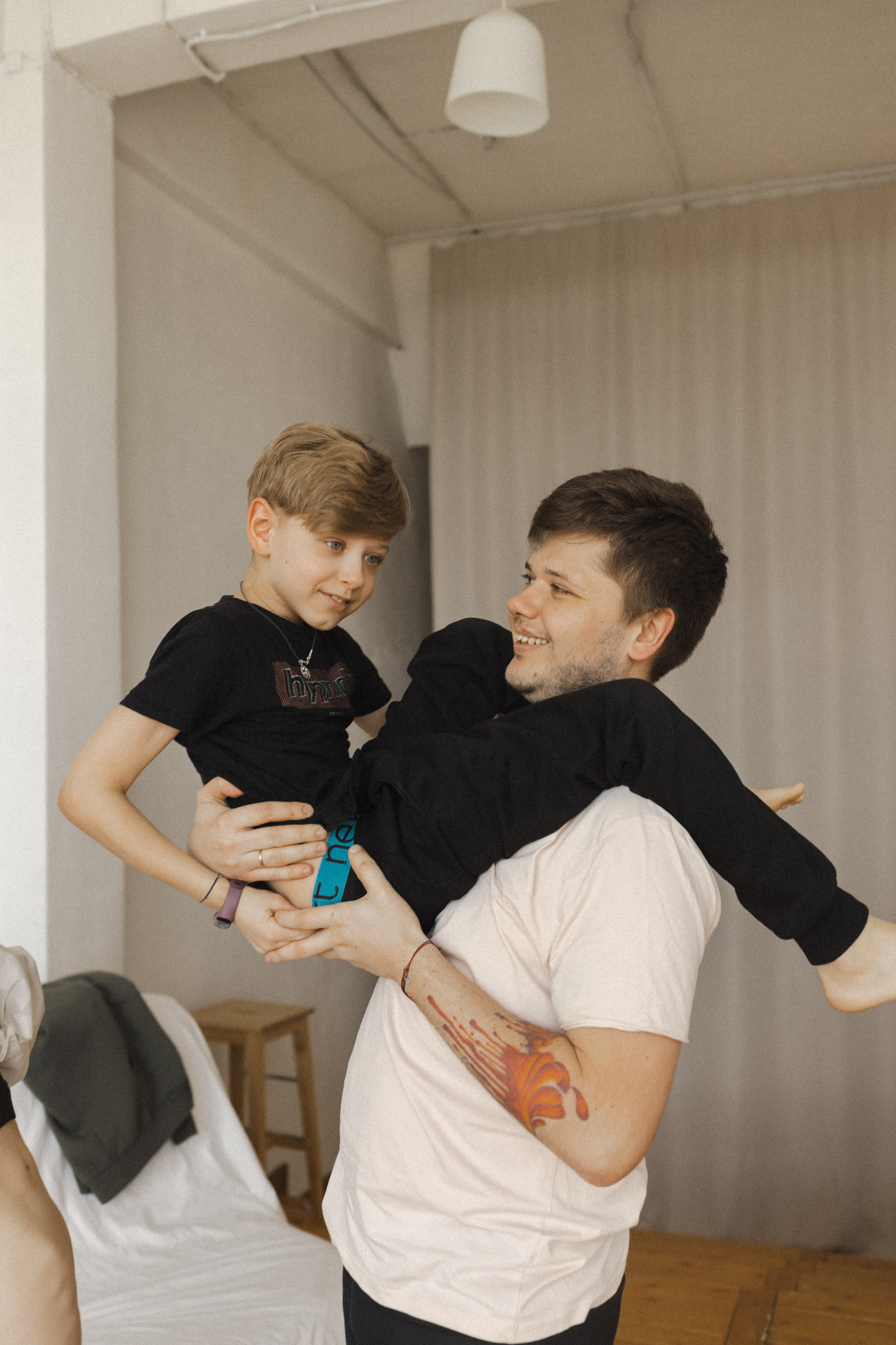 Женя, Паша, Таня и Егор. Семейный фотограф в Москве