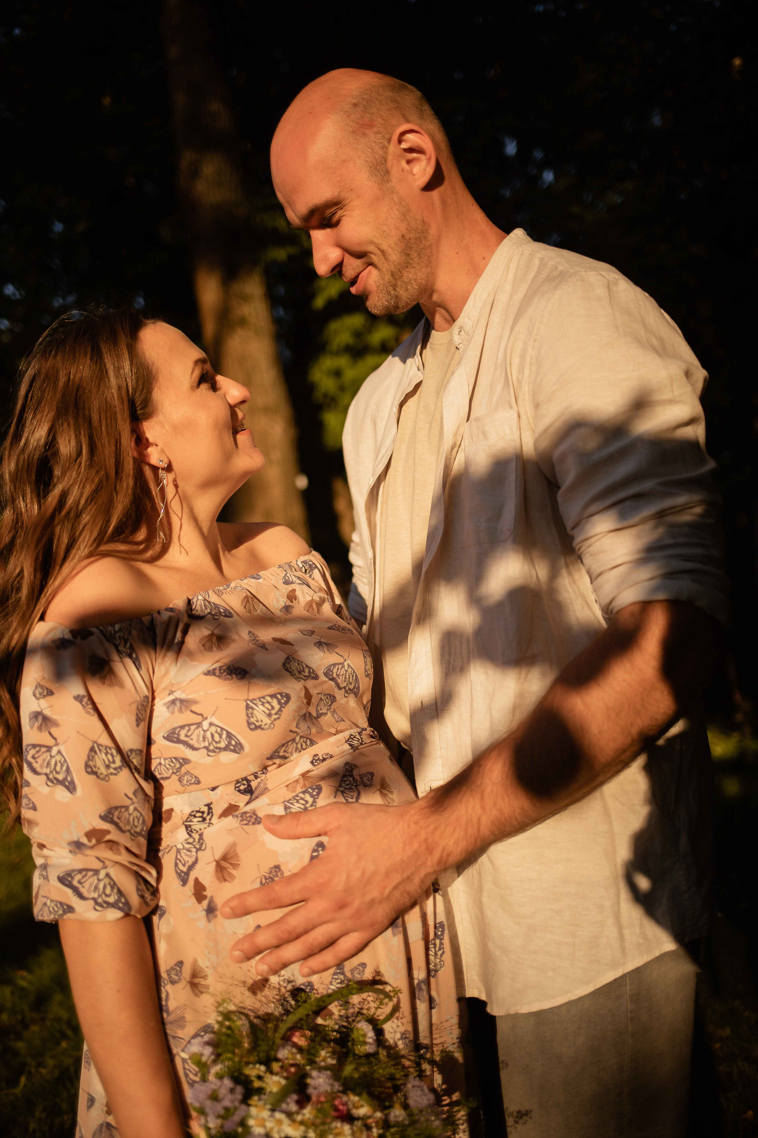 Юля и Саша. Семейный фотограф в Москве