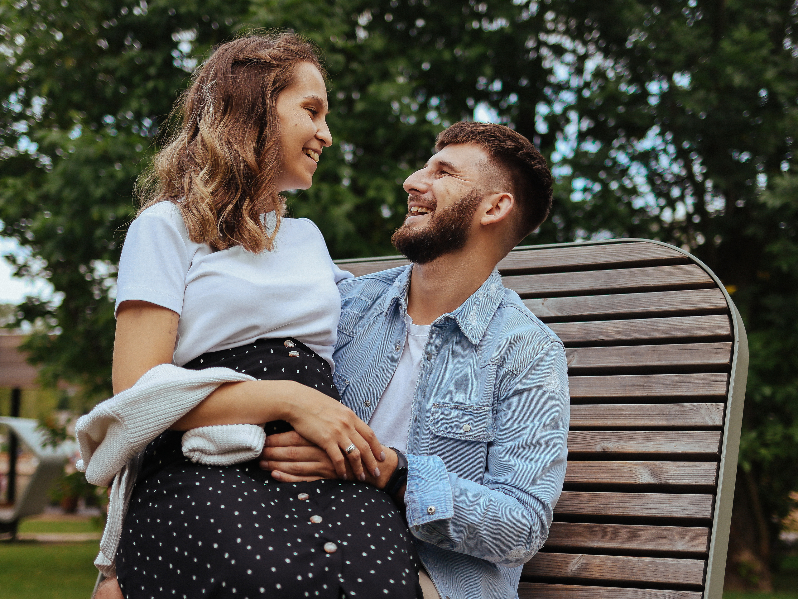 Алина и Олег. Семейный фотограф в Москве