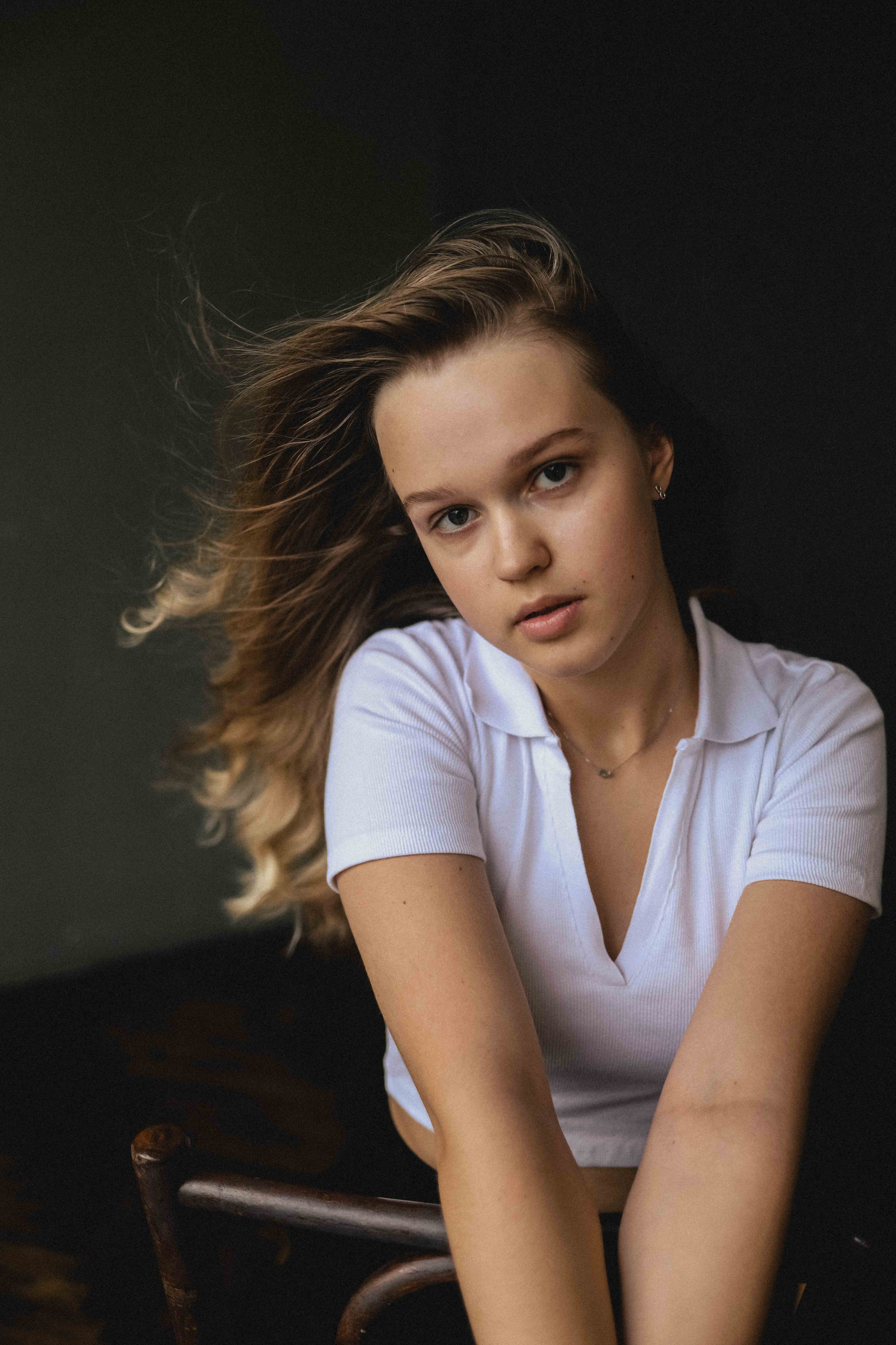 Семья в студии. Семейный фотограф в Москве