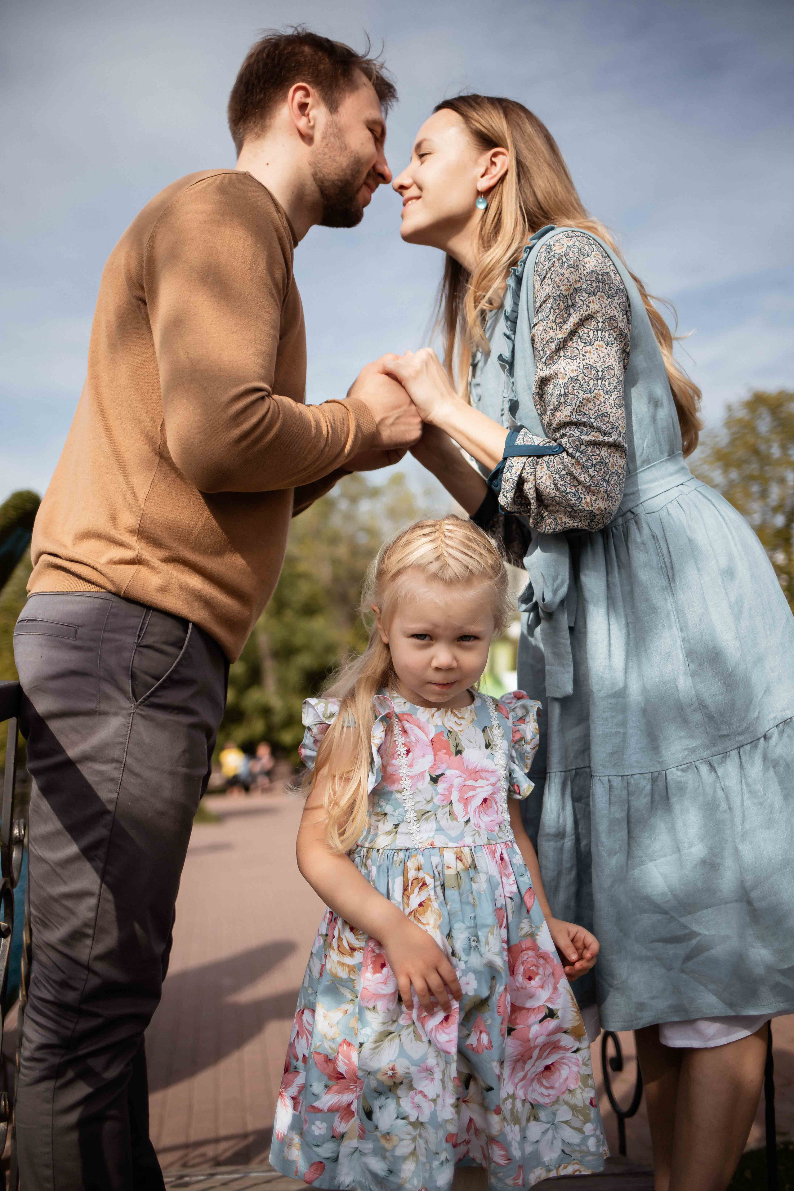 Анна, Костя, Агата и Кристиан. Семейный фотограф в Москве