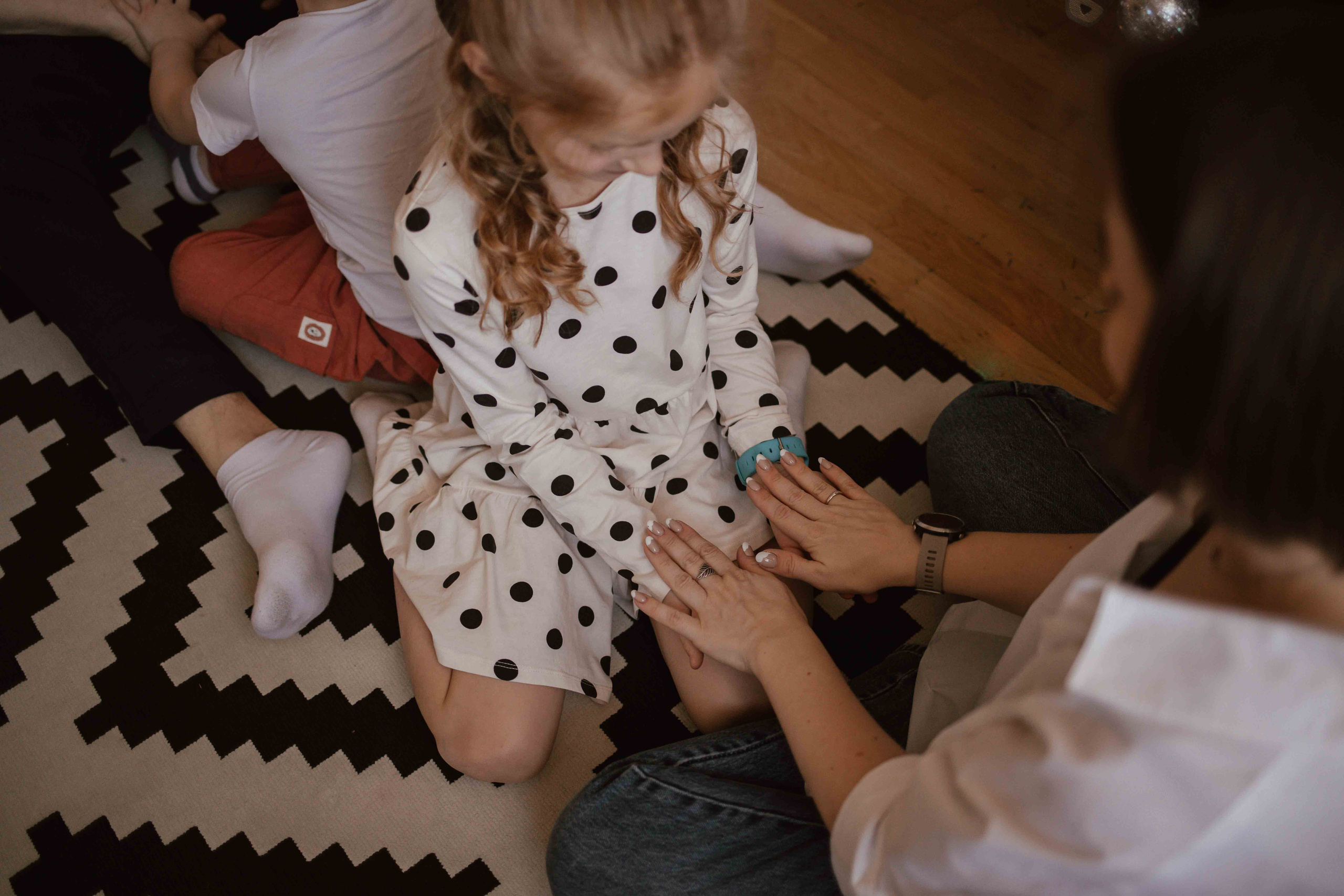 Ася, Рома, Злата и Матвей. Семейный фотограф в Москве