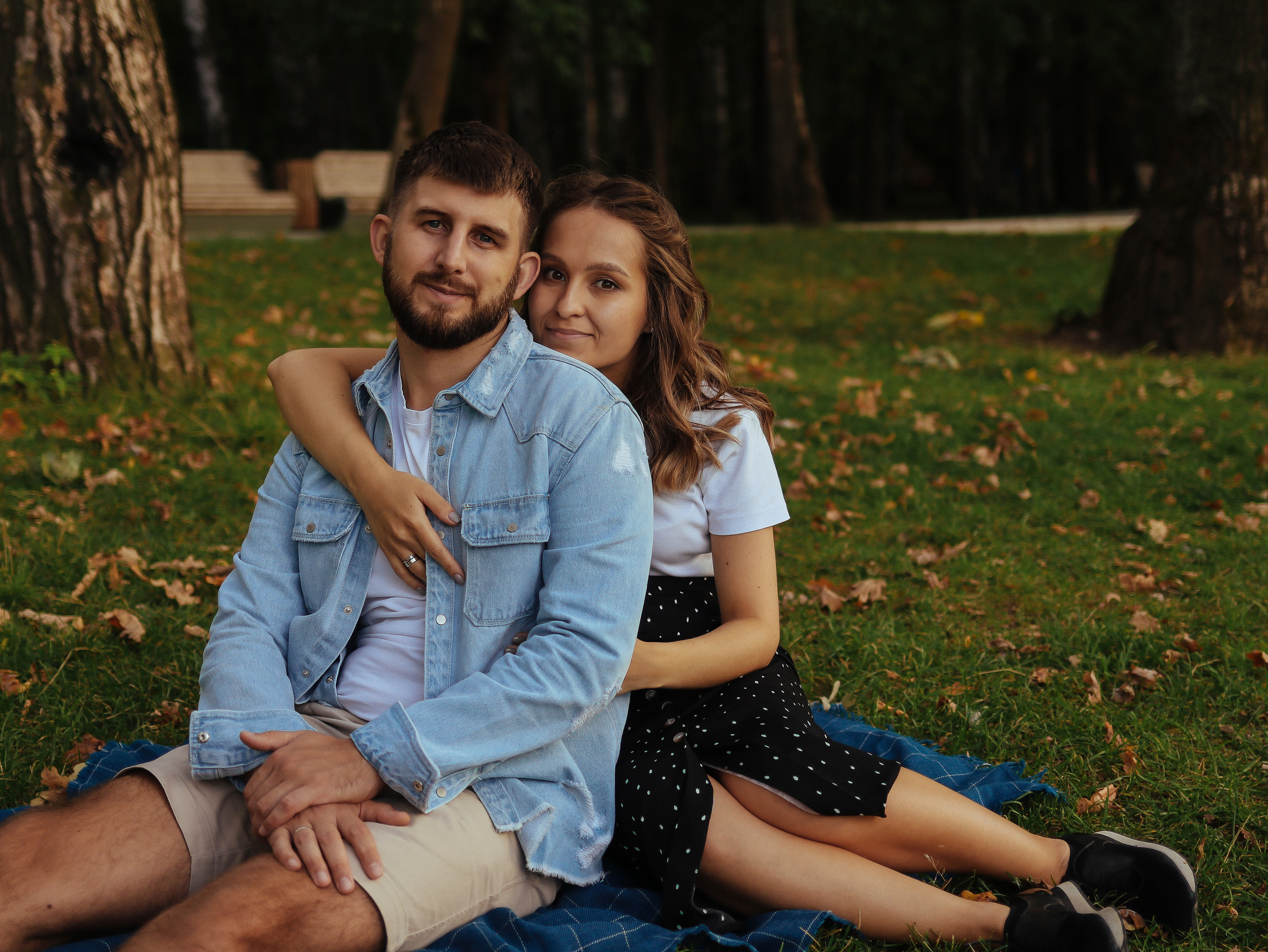 Алина и Олег. Семейный фотограф в Москве