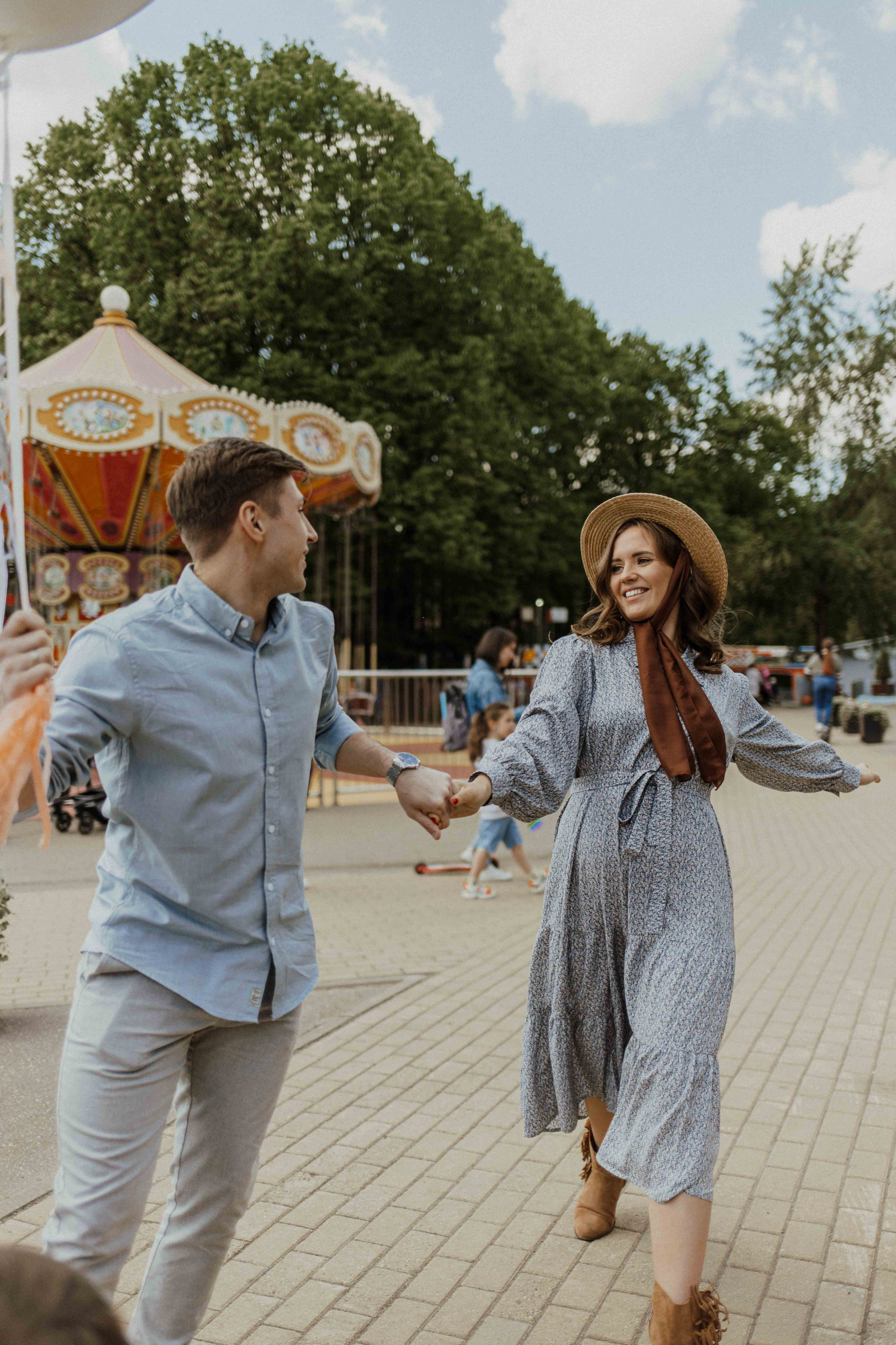 Настя и Паша. Семейный фотограф в Москве